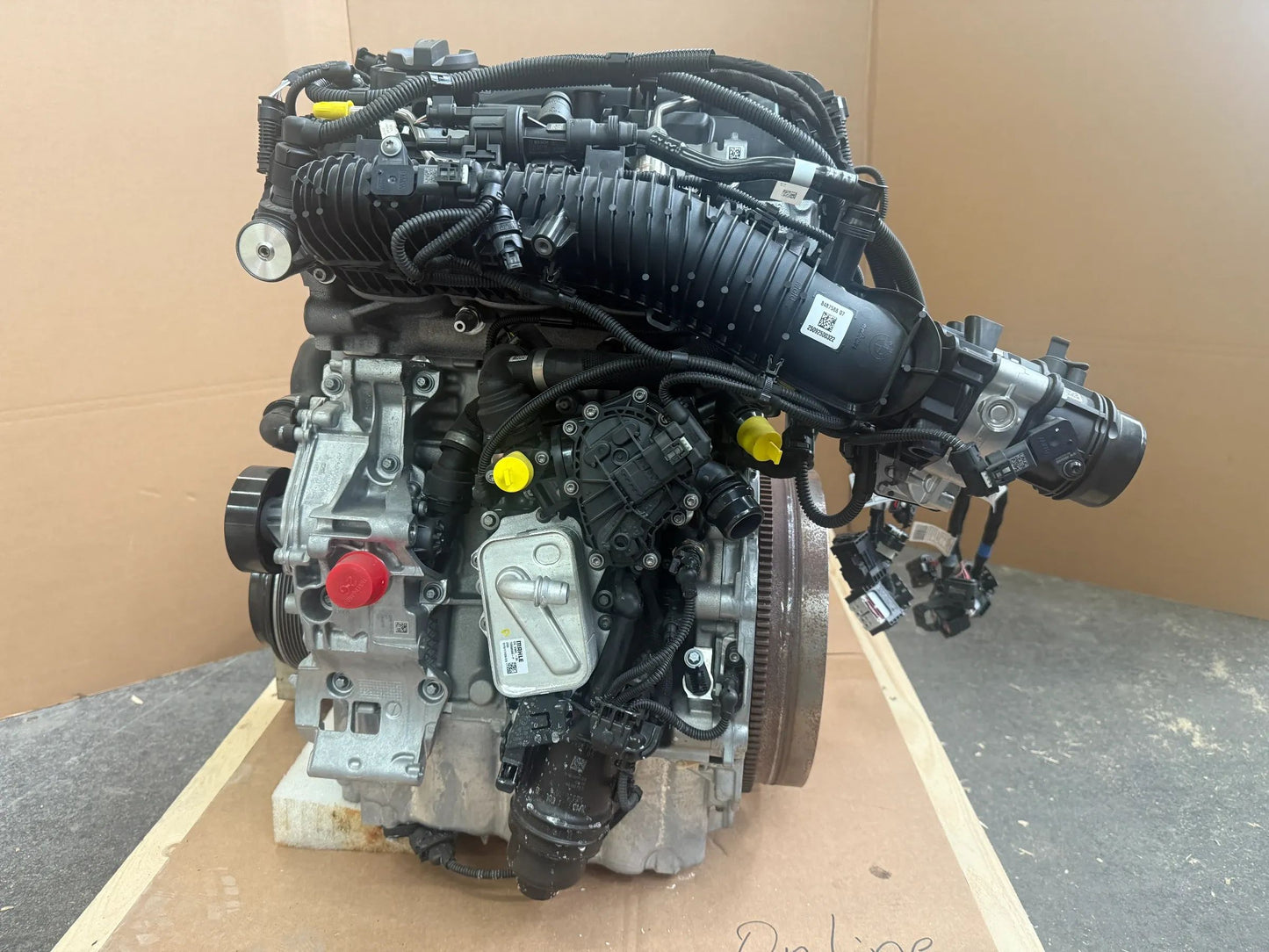 Original BMW/MINI Motor 3-Zylinder B38 B38A15M2 8699725 NEU