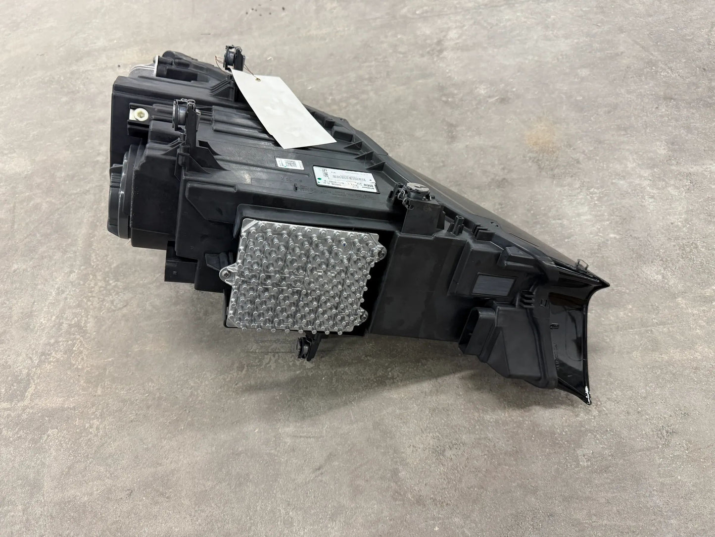 Original BMW i12 i15 i8 LED Scheinwerfer mit Steuergerät mit Blinklicht 7414837