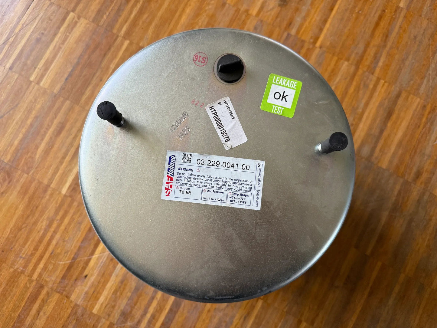 Original SAF-HOLLAND SE LUFTFEDERBALG 03229004100 NEU
