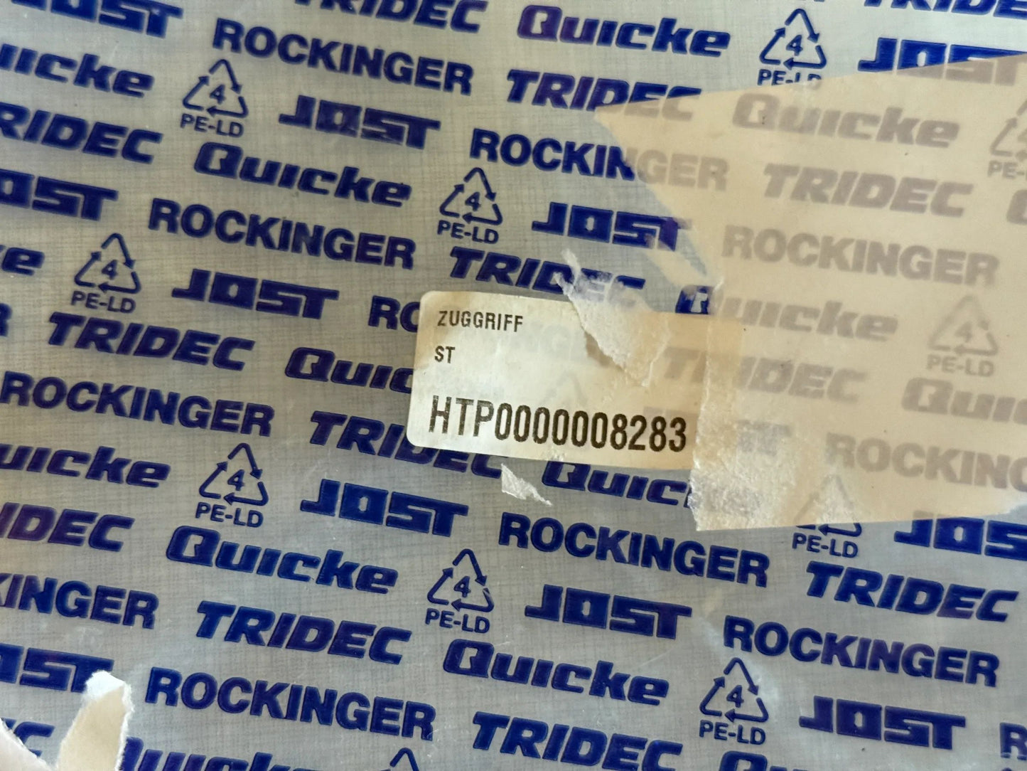 Original JOST-Werke Deutschland GmbH Zugsattelzapfen SK 3105-113 NEU