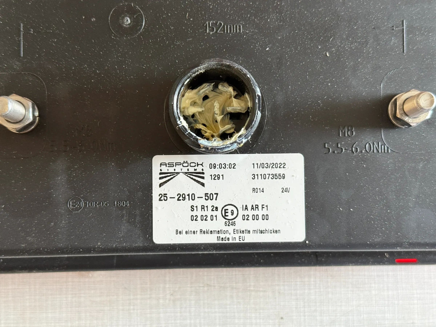Original Herth+Buss Fahrzeugteile GmbH & Co. KG Heckleuchte rechts 83830162 NEU