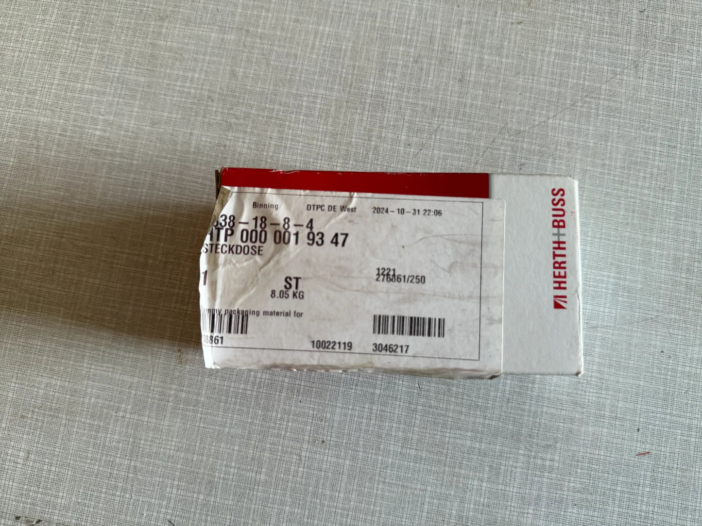 Original Herth+Buss Fahrzeugteile GmbH & Co. KG Anhängersteckdose 51305036 NEU