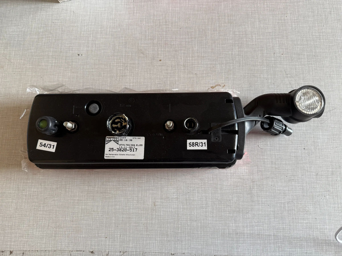 Original Herth+Buss Fahrzeugteile GmbH & Co. KG Heckleuchte links 83830176 NEU