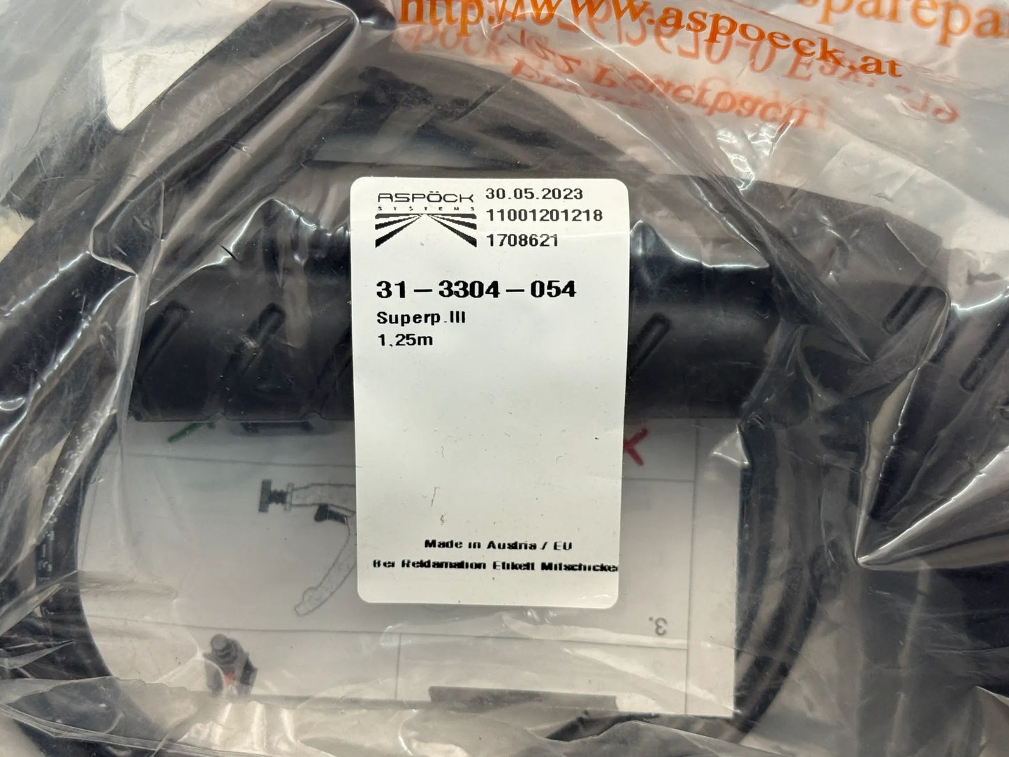 Aspöck Systems GmbH Umrißleuchte Superpoint III rechts LED 31-3304-054 NEU