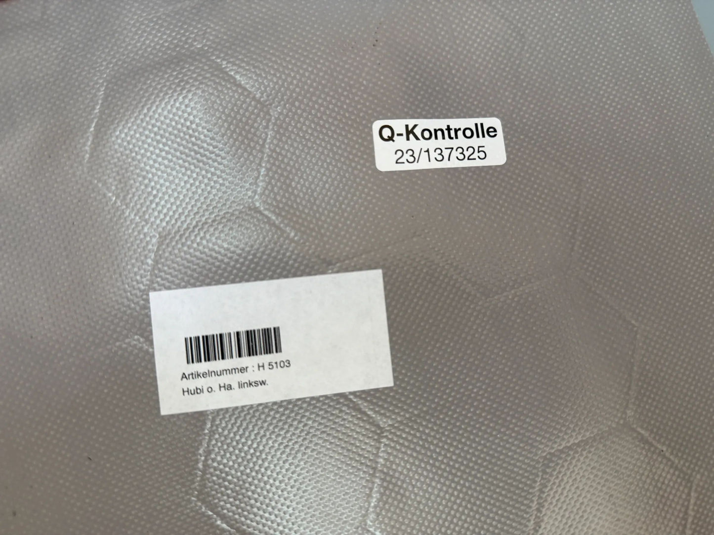 Original Pinter Signum GmbH Warnmarkierung für Hubladebühnen Links H5103 NEU