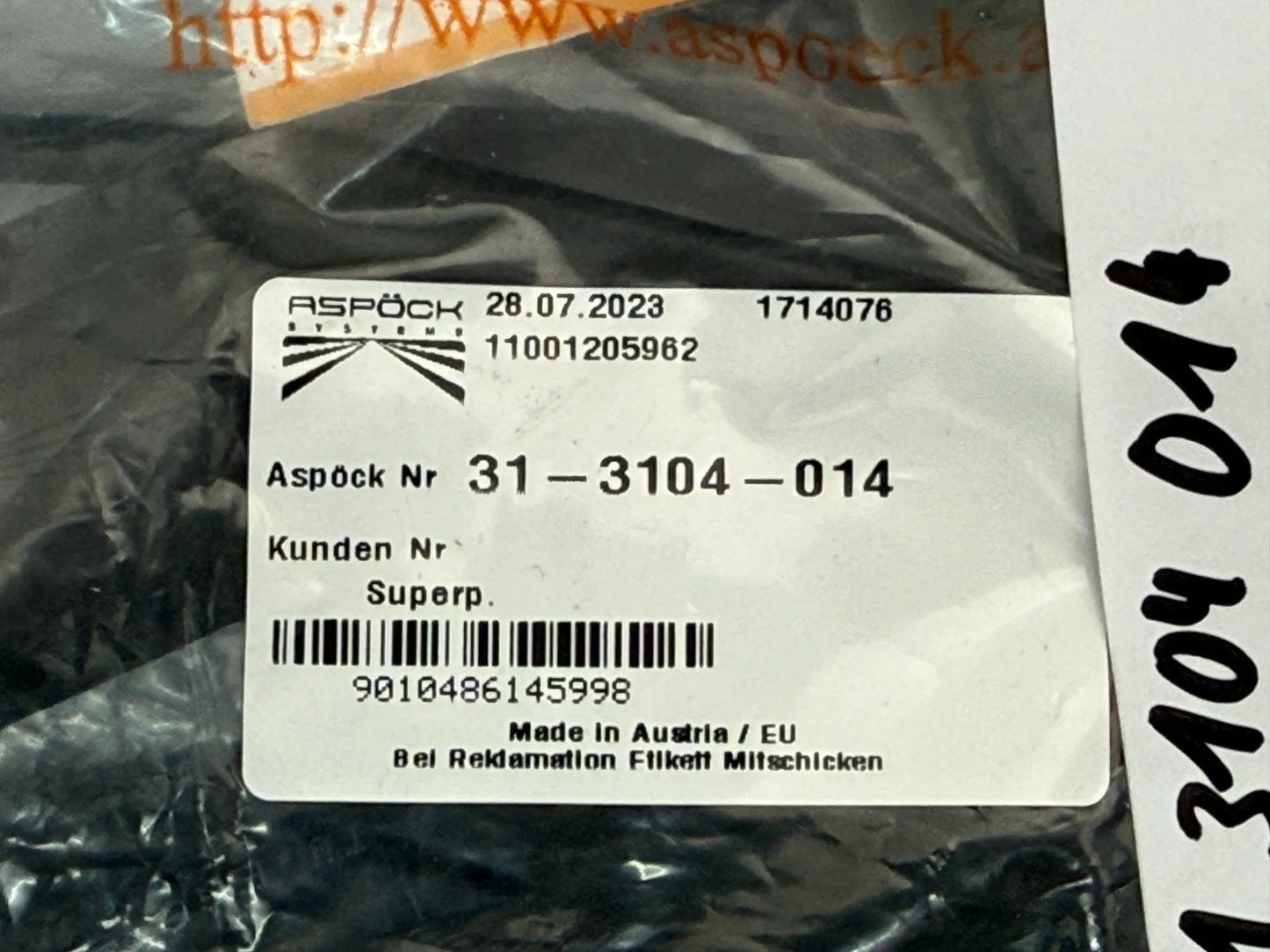Original Aspöck Systems GmbH Superpoint IV LED 12V/24V Rechts 31-3104-014 NEU
