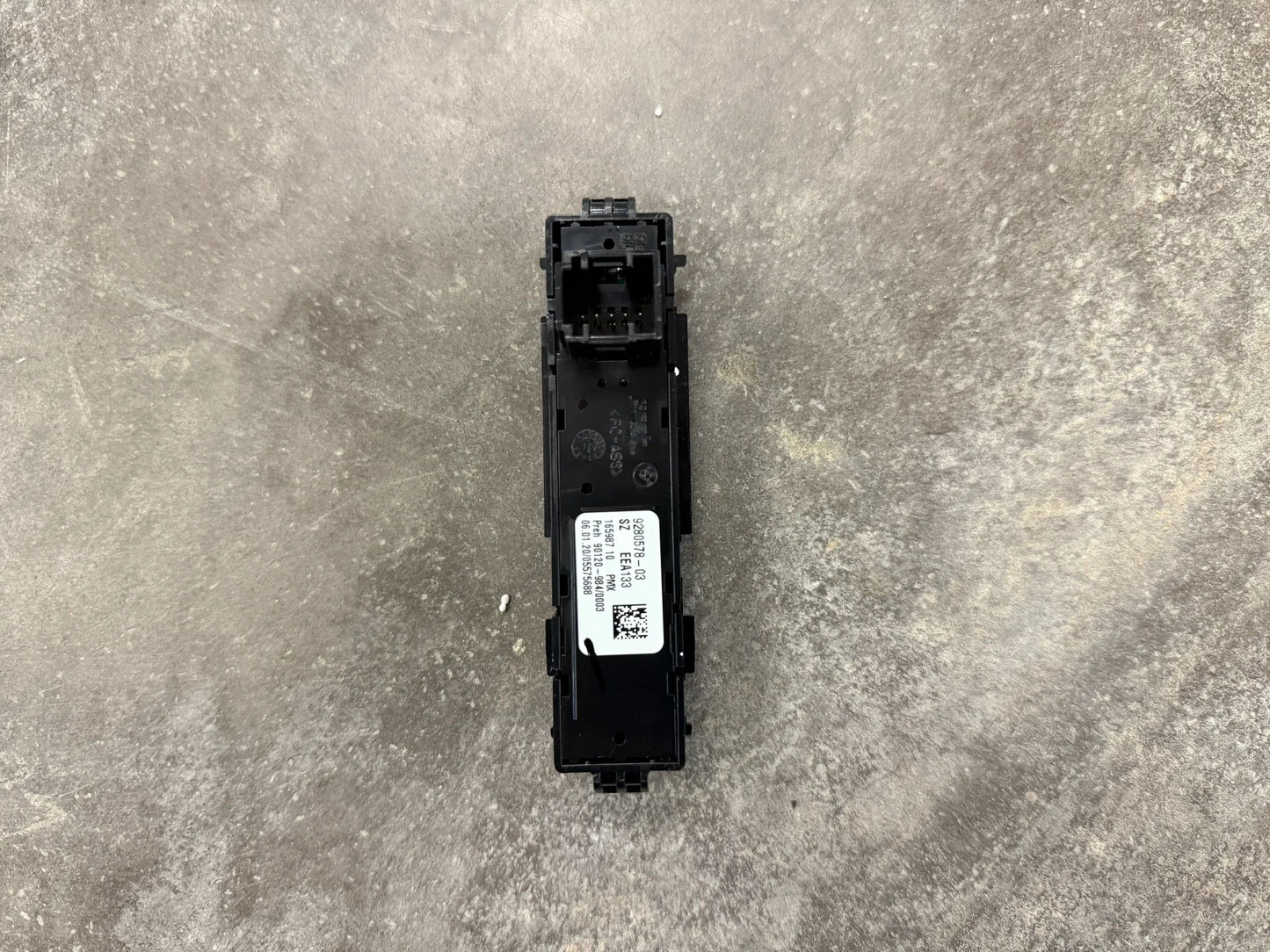 Original BMW i12 i15 i8 Bedieneinheit Mittelkonsole 9280578 61319280578 NEU