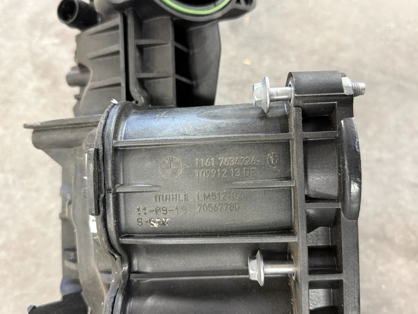 Original BMW i12 i15 i8 Sauganlage mit Ladeluftkühler 6833426 11617634226 NEU