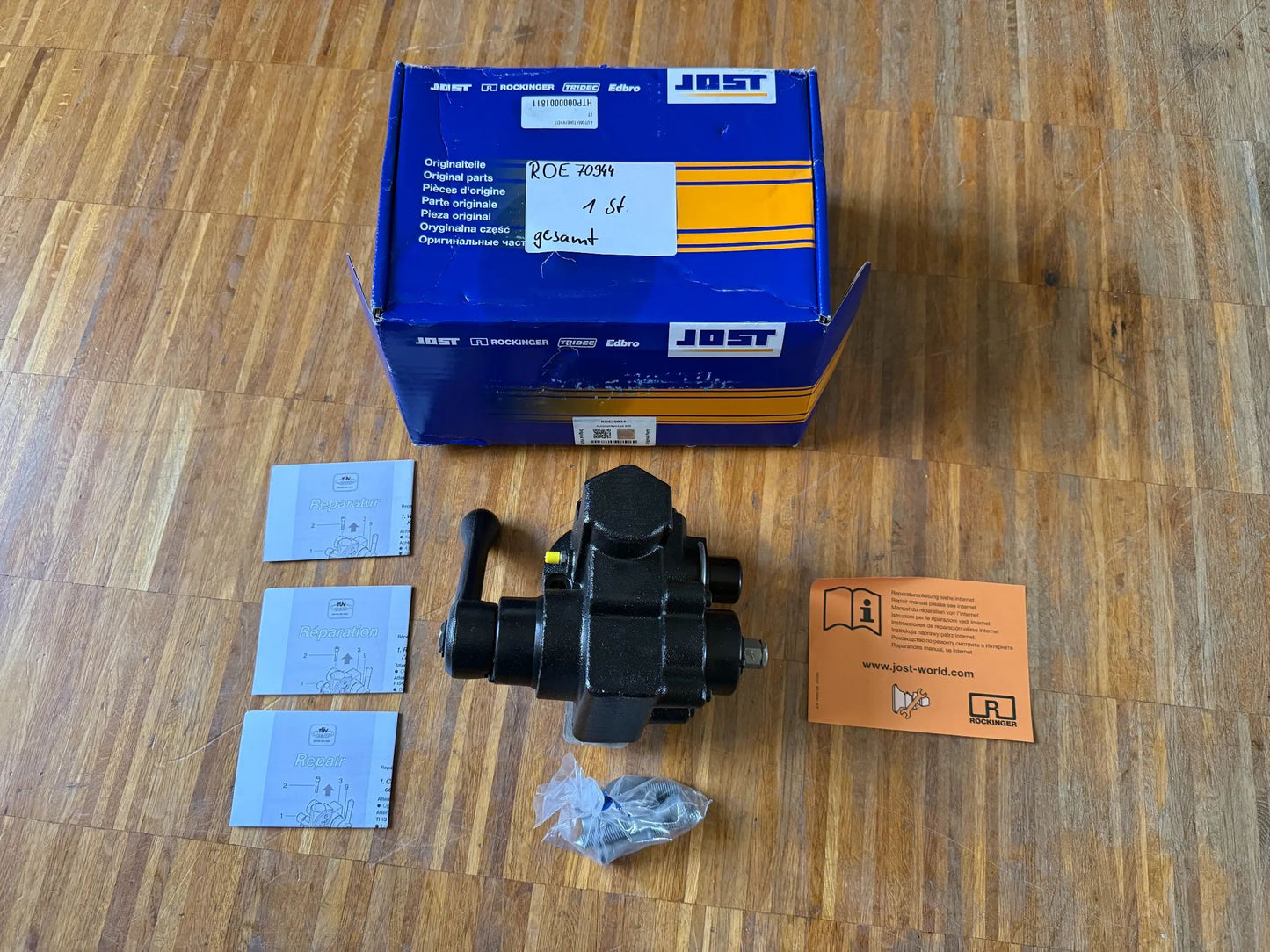 Original JOST-Werke ROCKINGER Automatikeinheit 400 - ROE70944 NEU