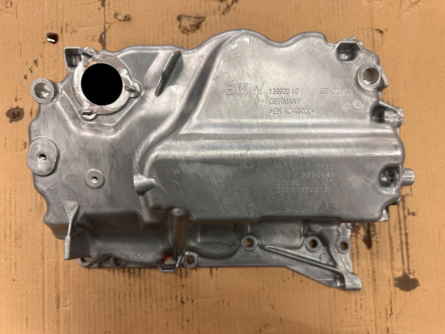 Original BMW Ölwanne 8595448 11138595448 NEU