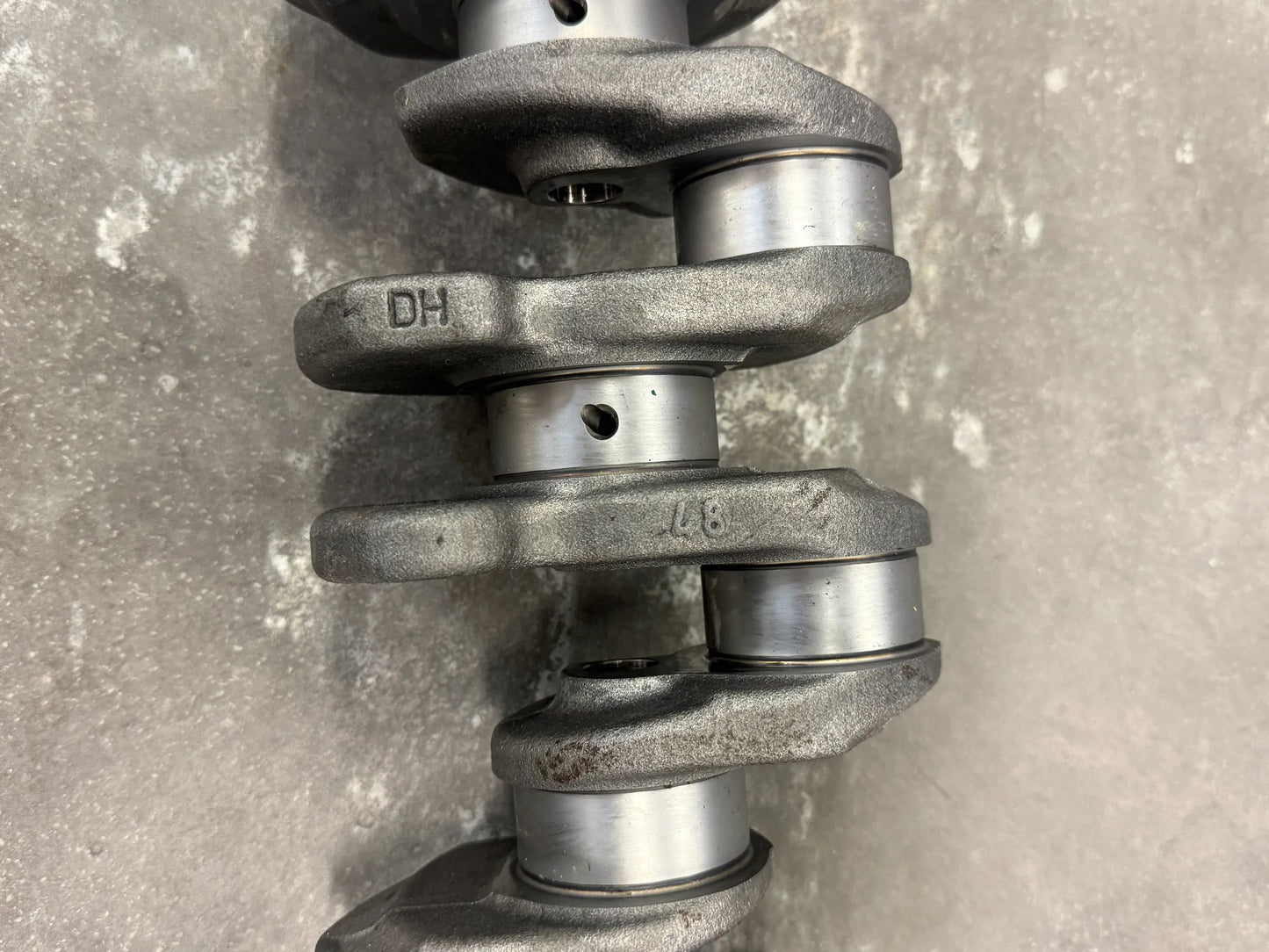 Original Mercedes-Benz R65413 Kurbelwelle A654872513600158 NEU