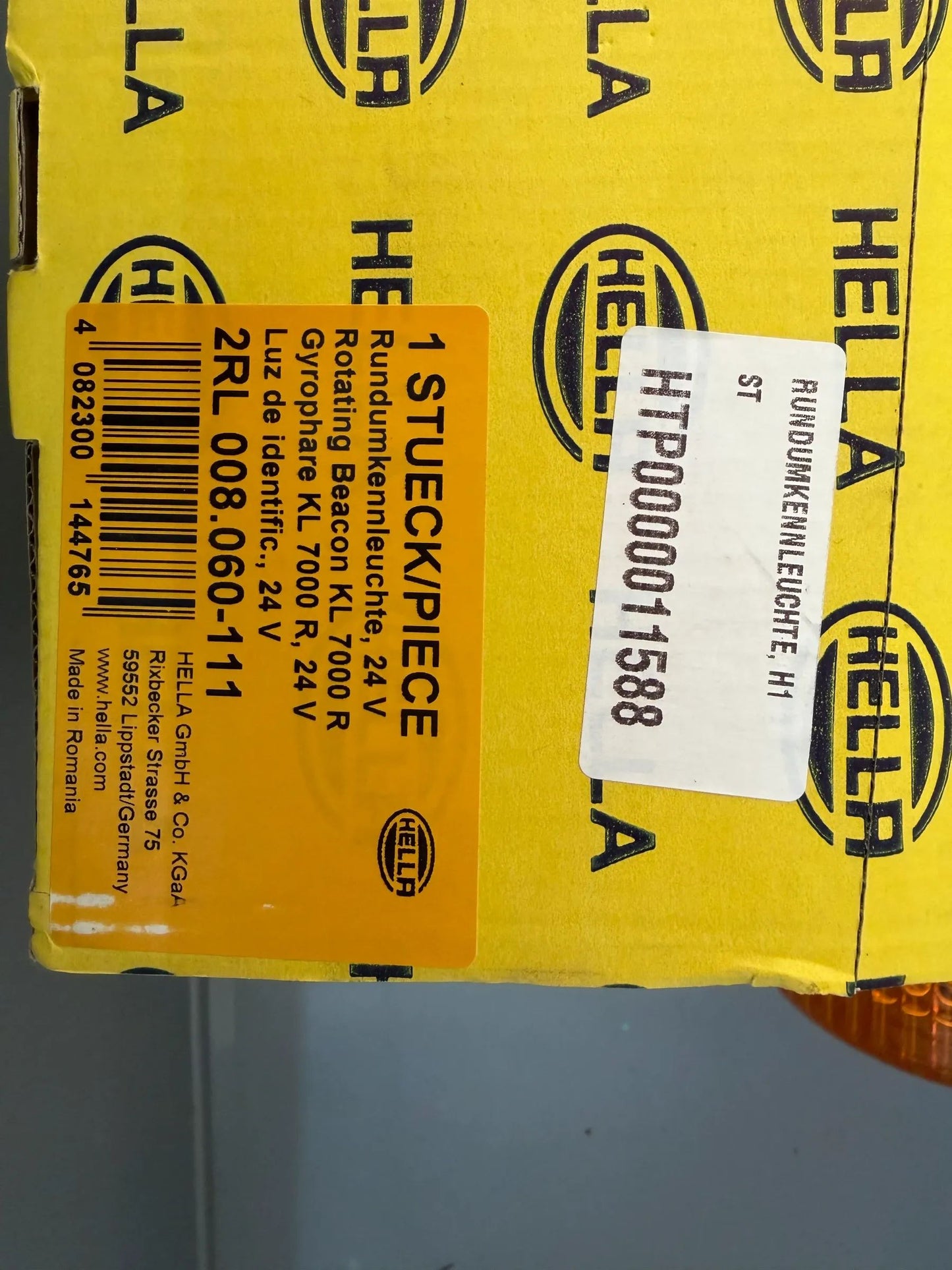 Original Hella Rundumleuchte 2RL 008 060-111 NEU