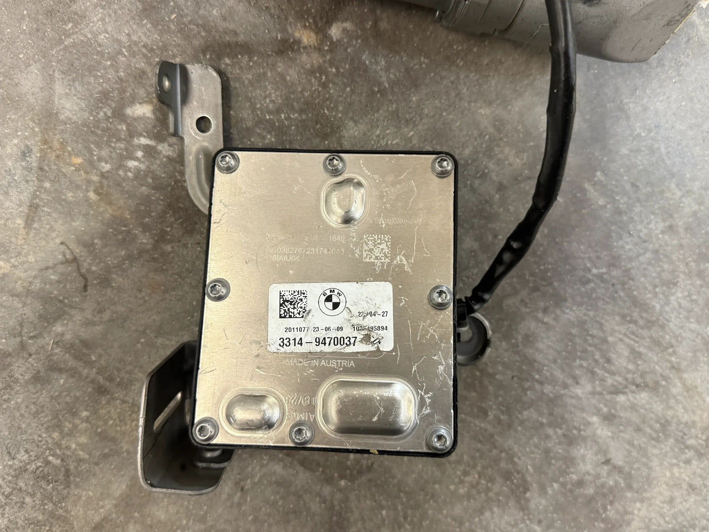 Original BMW Hang on Kupplung (HOK) mit Steuergerät 8841535 9470037 NEU