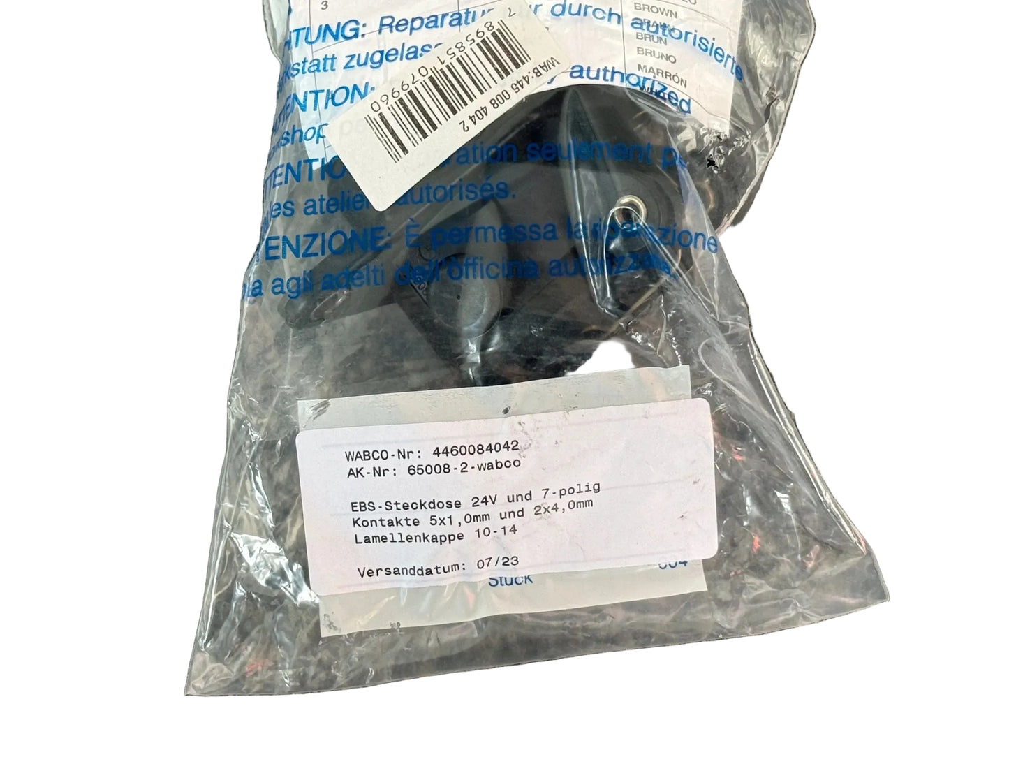 Original WABCO EBS-Steckdose 4460084042 NEU