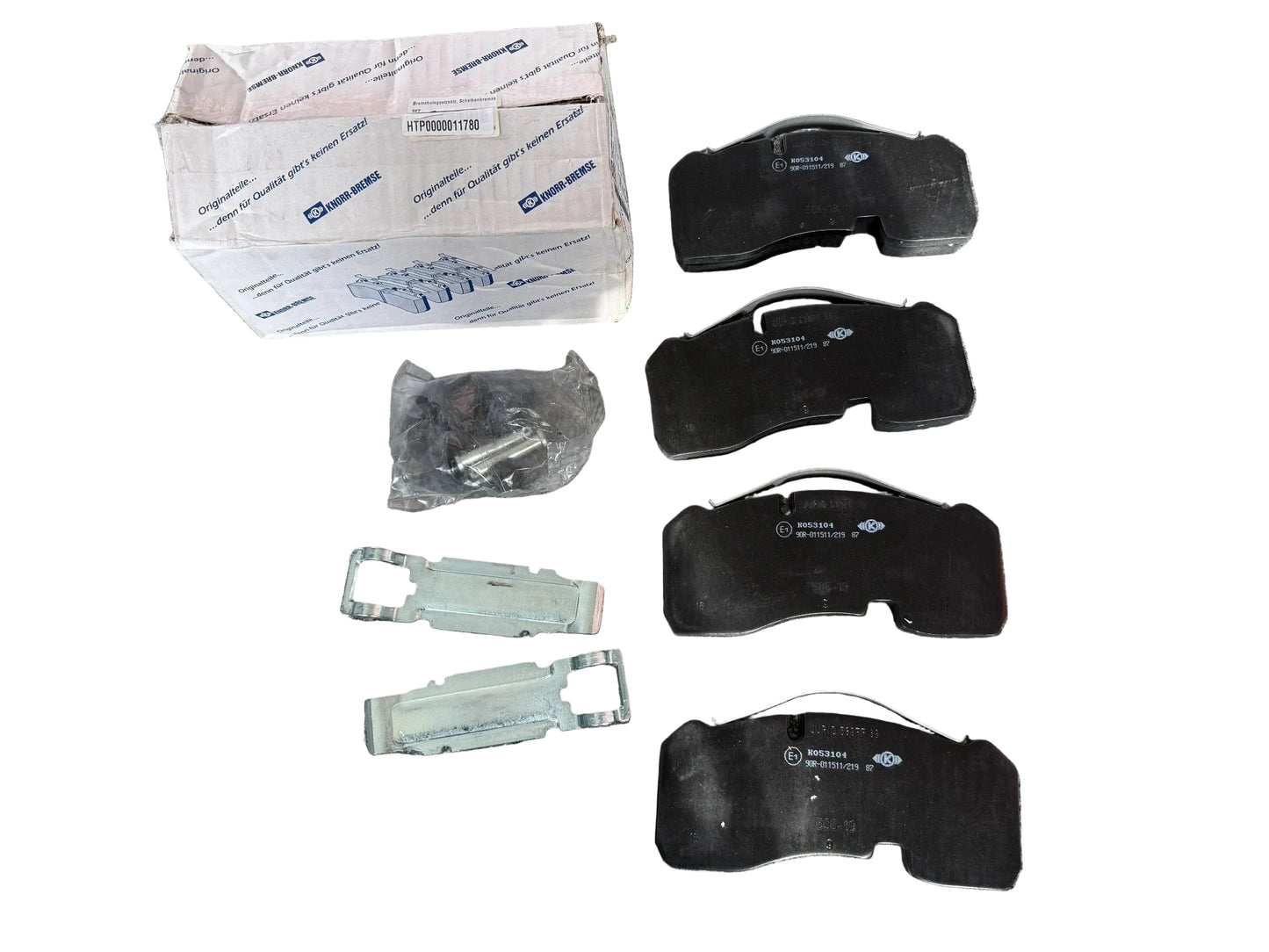Original KNORR-BREMSE Bremsbelagsatz K060273K50 NEU