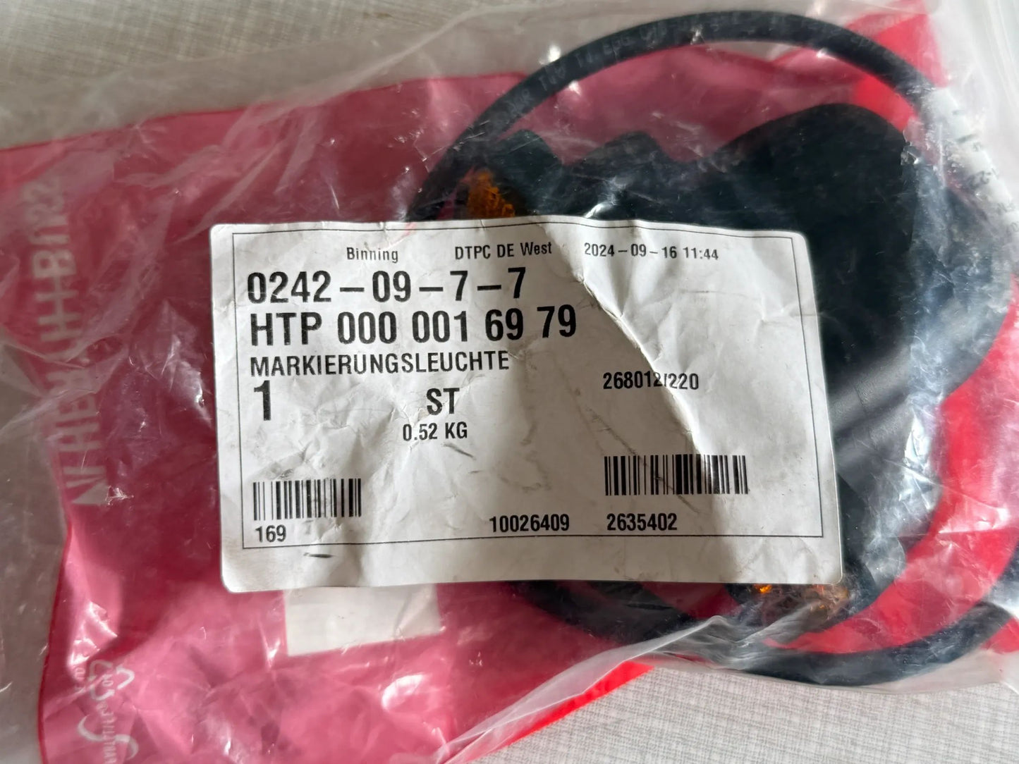 Herth+Buss Fahrzeugteile GmbH & Co. KG Seitenmarkierungsleuchte 82710158 NEU