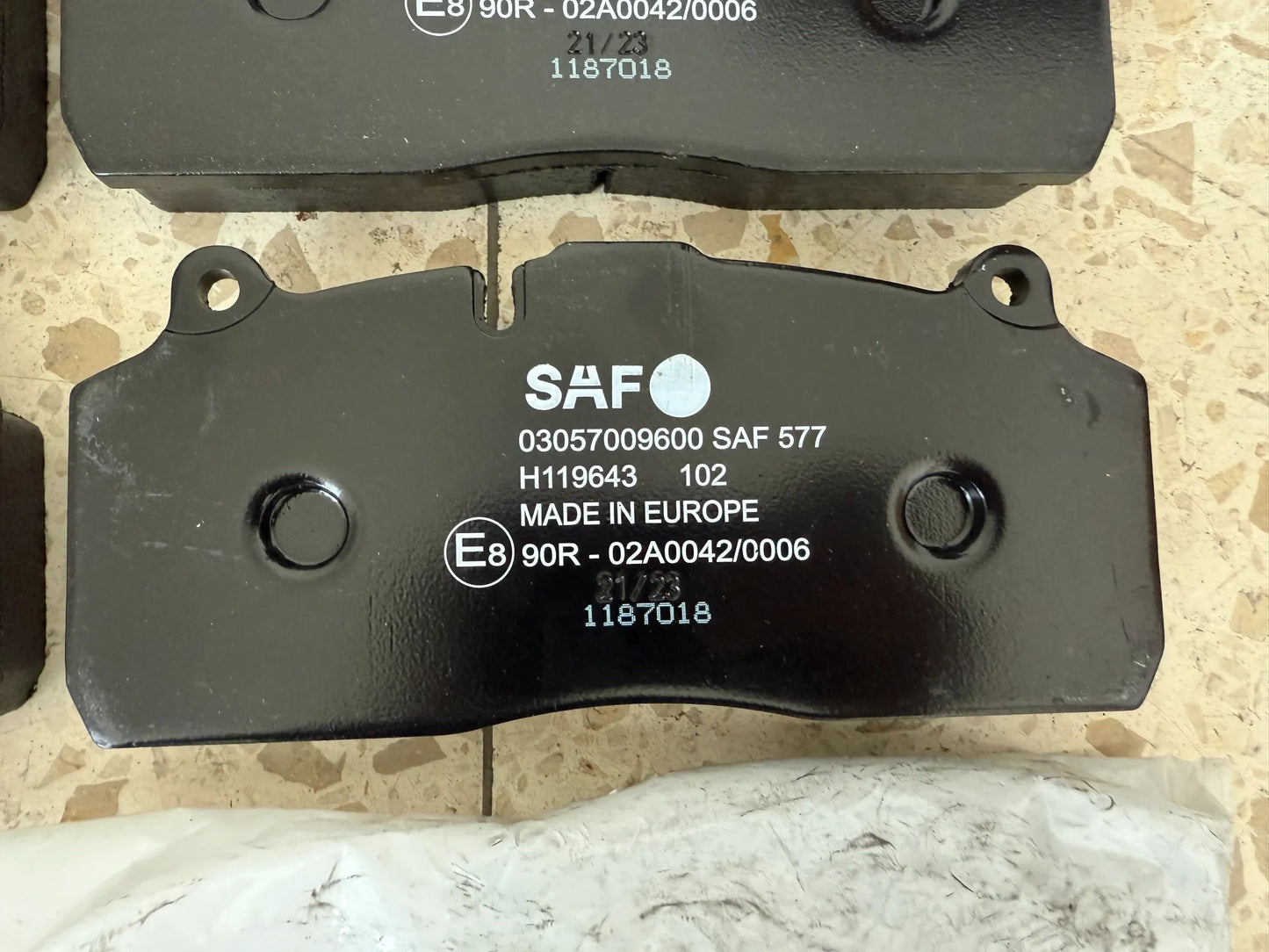 Original SAF BREMSBELAG REPARATURSATZ- SBS2220H0 - 03307303002 NEU