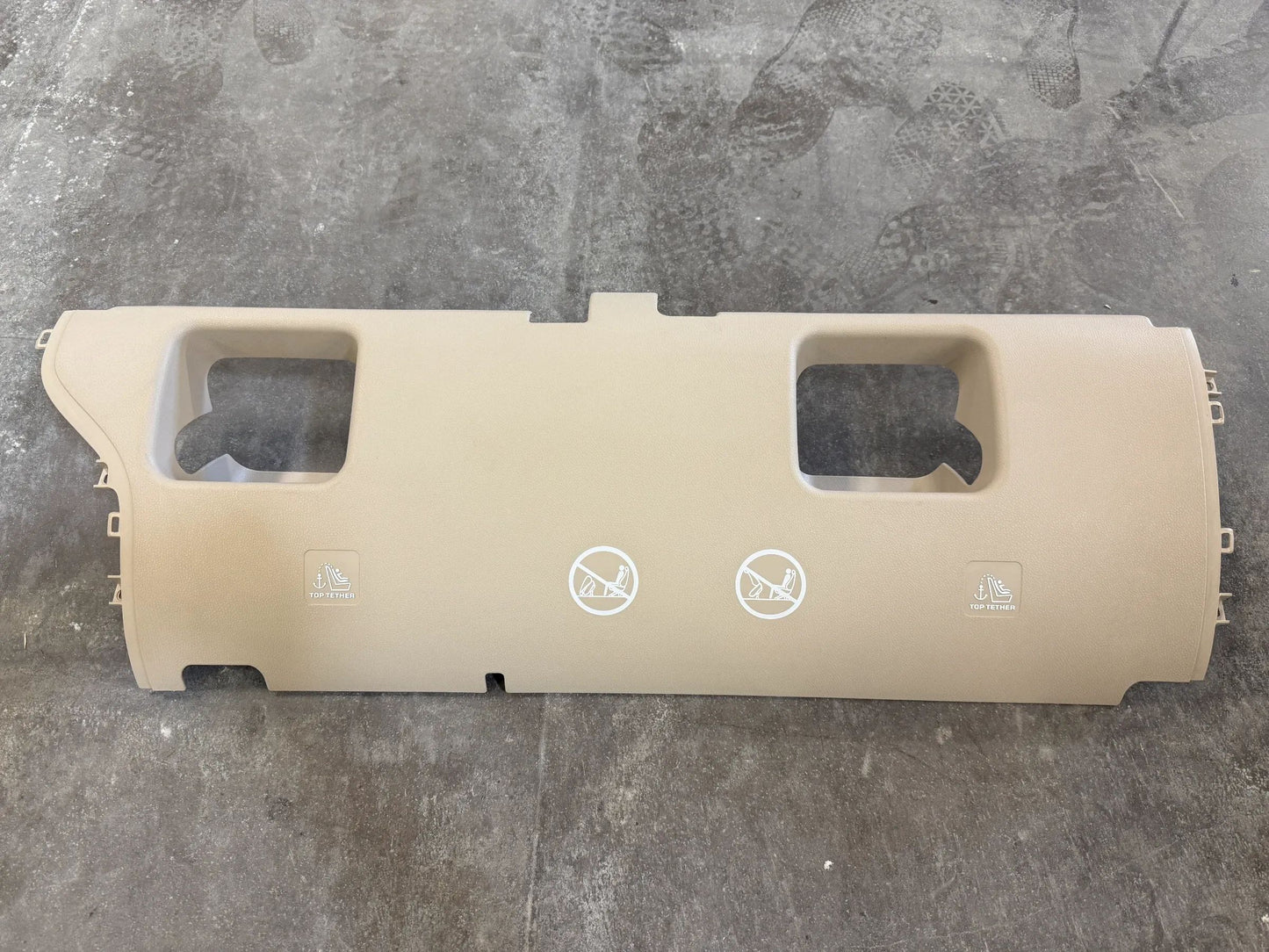 ORIGINAL Mercedes Benz W447/W448 V-Klasse SEITENABDECKUNG SI.KISSEN A4479520100