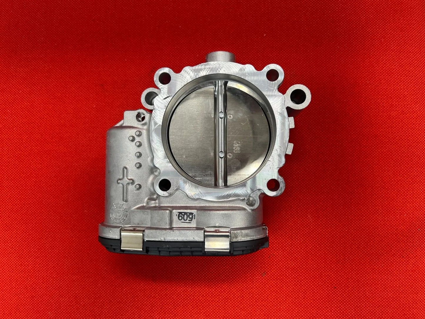 Original Mercedes Benz OM256 M256 E30 3.0 Benzin Drosselklappe A2561410025 NEU
