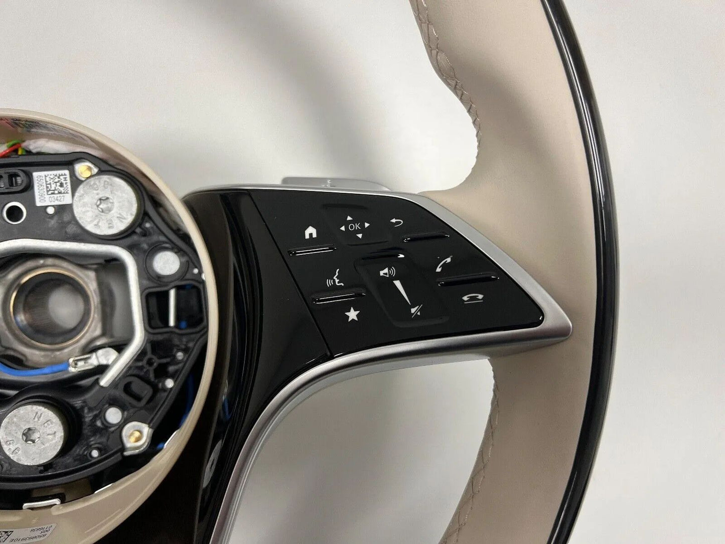 Mercedes Benz S-Klasse MAYBACH Lenkrad Holzlenkrad A0994607110 A0004604820 NEU