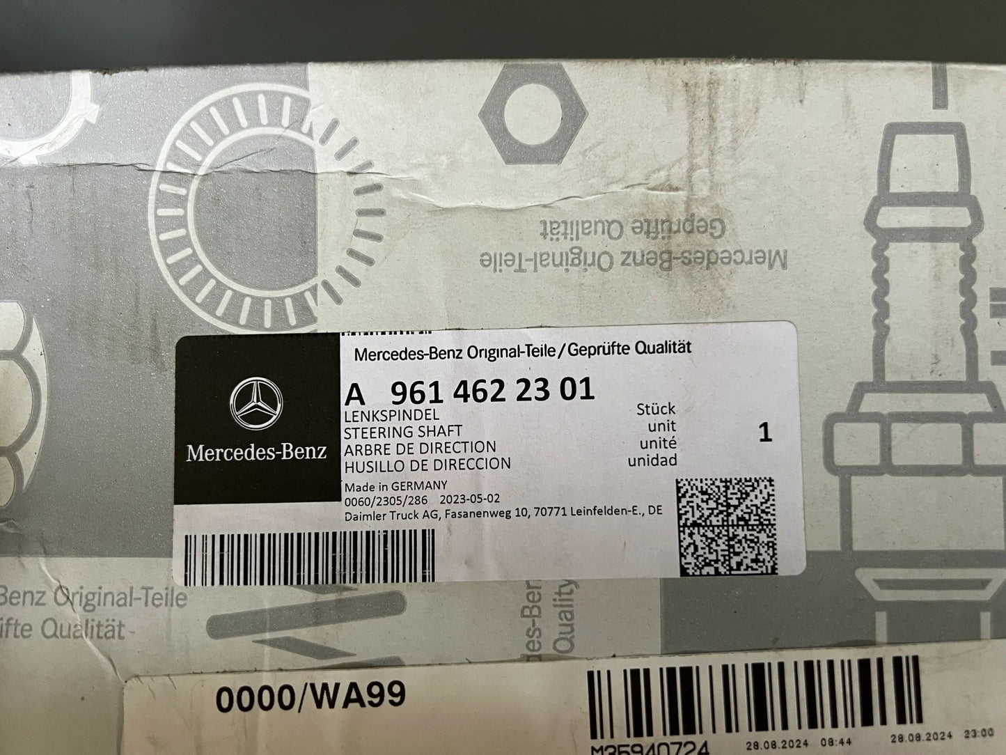 Original Mercedes-Benz Lenkspindel A9614622301 NEU