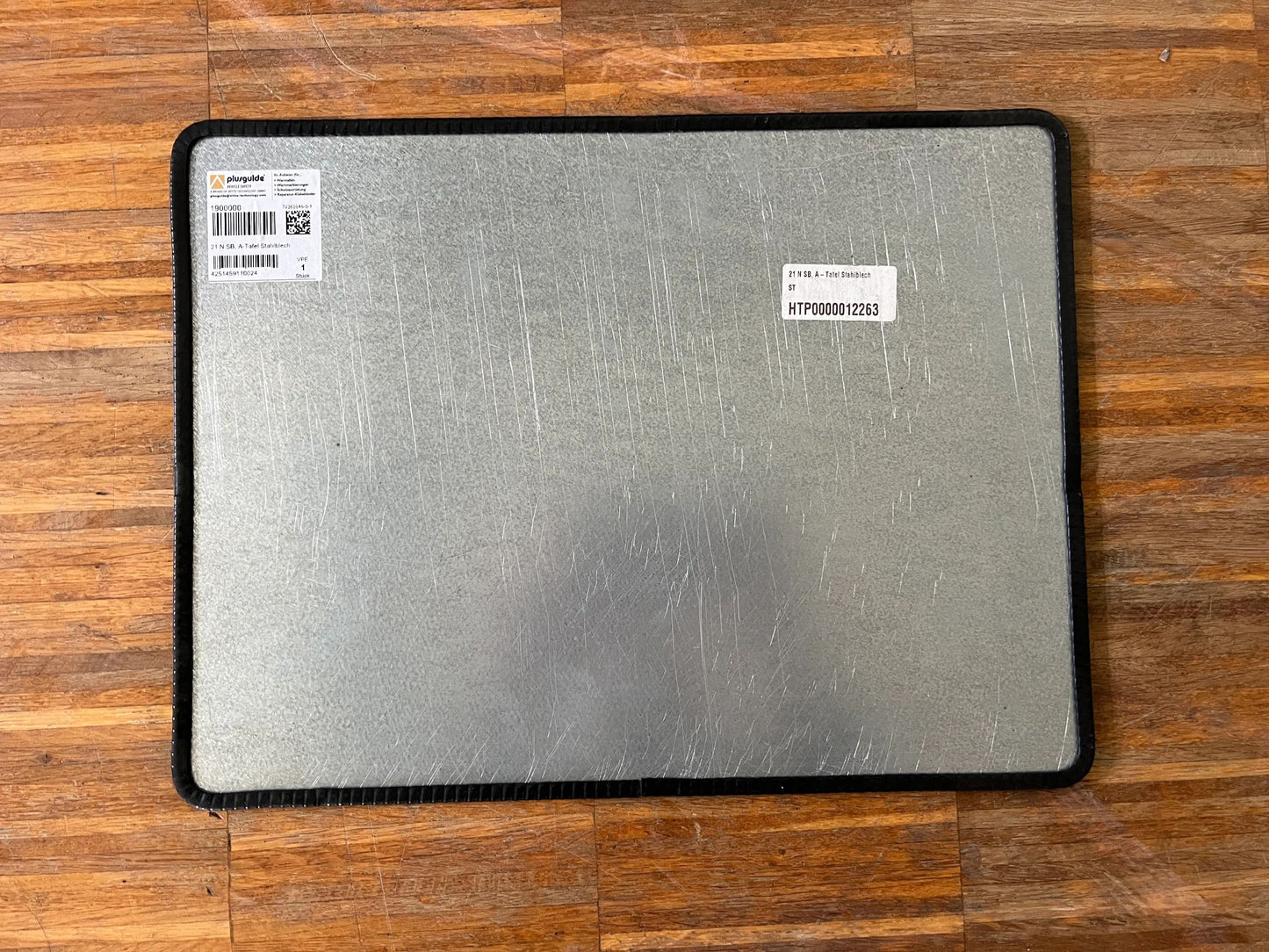 Original Mercedes-Benz LKW A-Tafel Stahlblech HTP0000012263 NEU