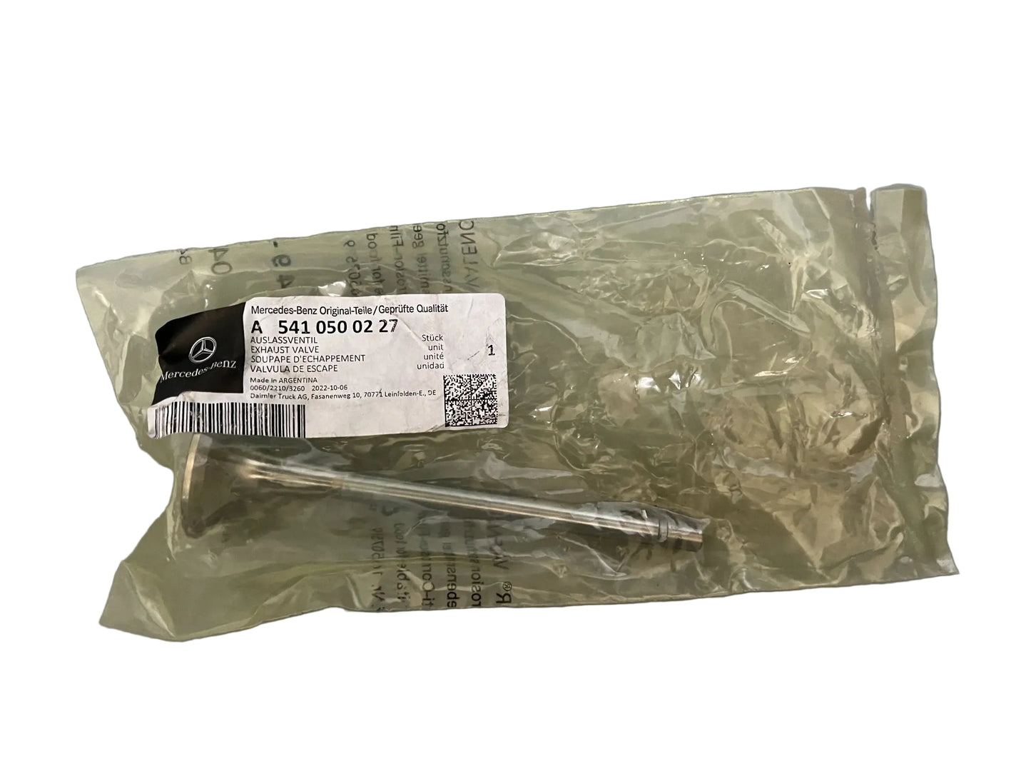 ORIGINAL MERCEDES-BENZ Auslassventil A5410500227 NEU