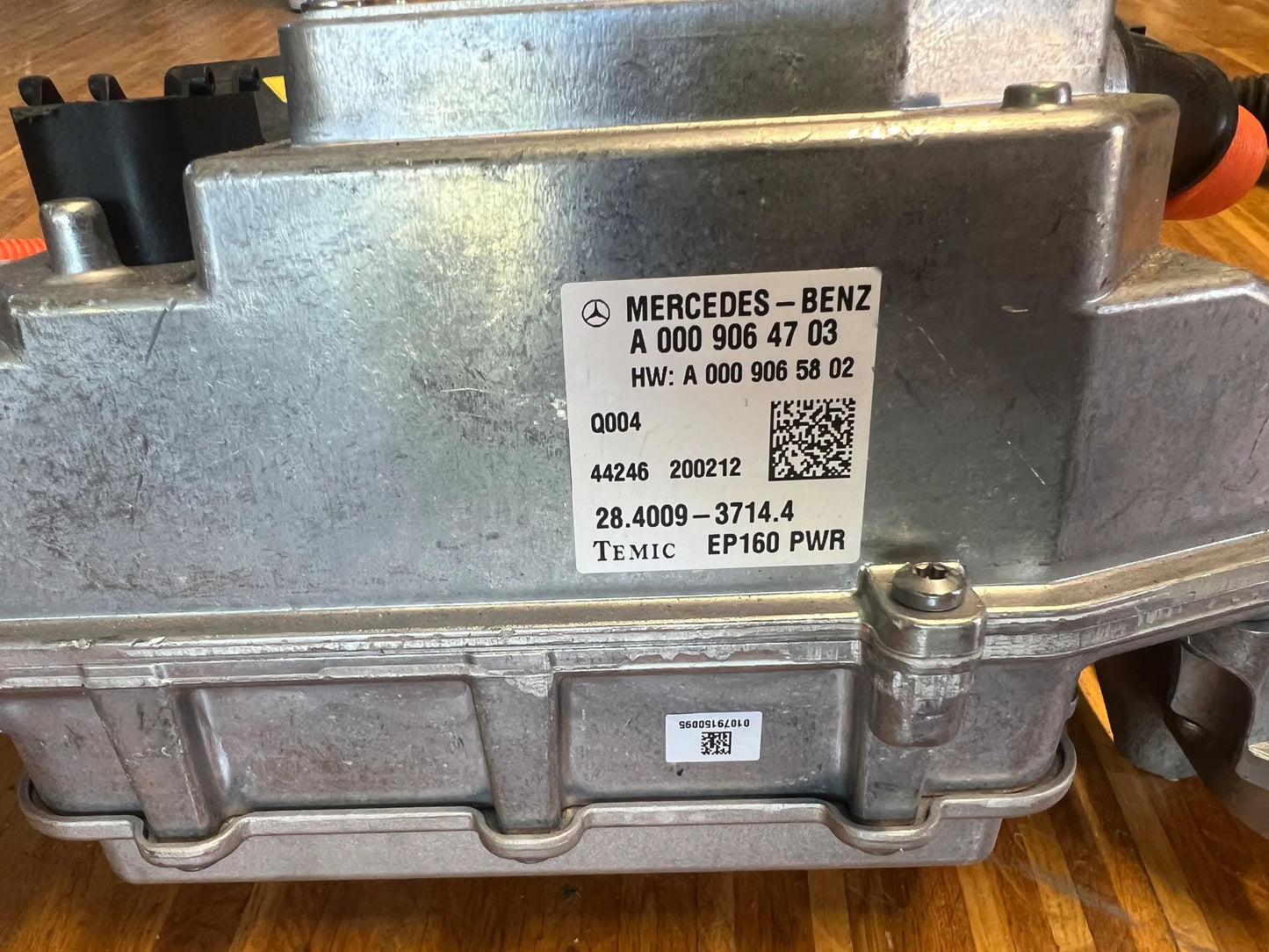 ORIGINAL Mercedes Benz Umrichter Starter Hybridbatterie A0009064703 NEU
