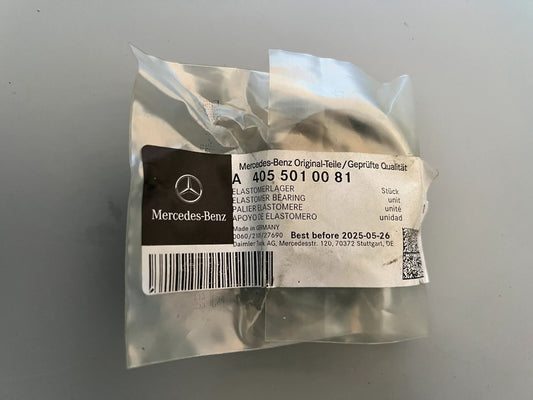 Original Mercedes-Benz/UNIMOG ELASTOMERLAGER A4055010081 NEU
