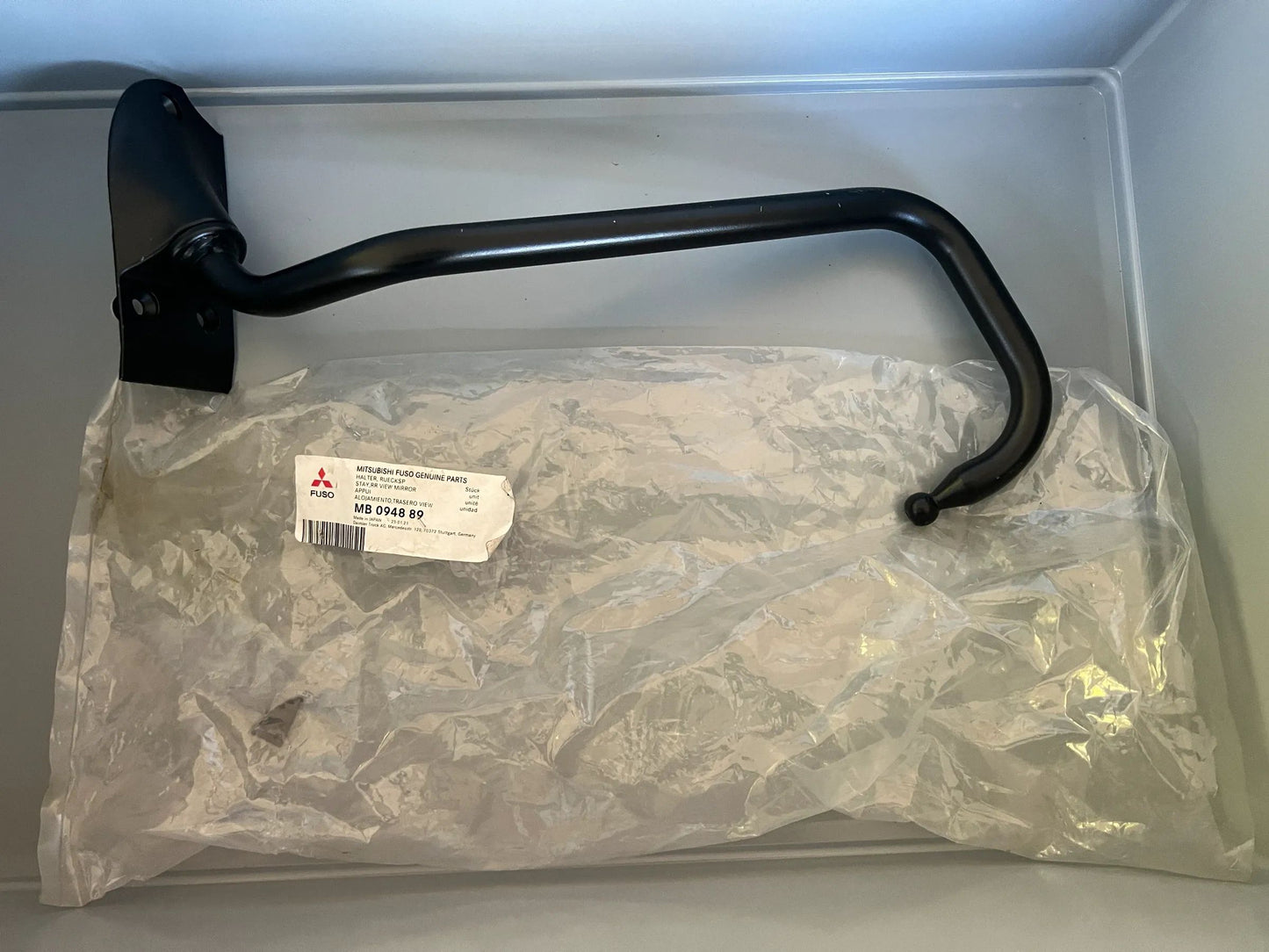 Original Mitsubishi FUSO Rückspiegel Halter MB094889 NEU