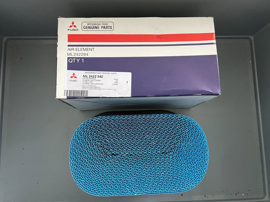 Original Mitsubishi Fuso Luftfiltereinsatz Power Core G2 ML242294Z NEU
