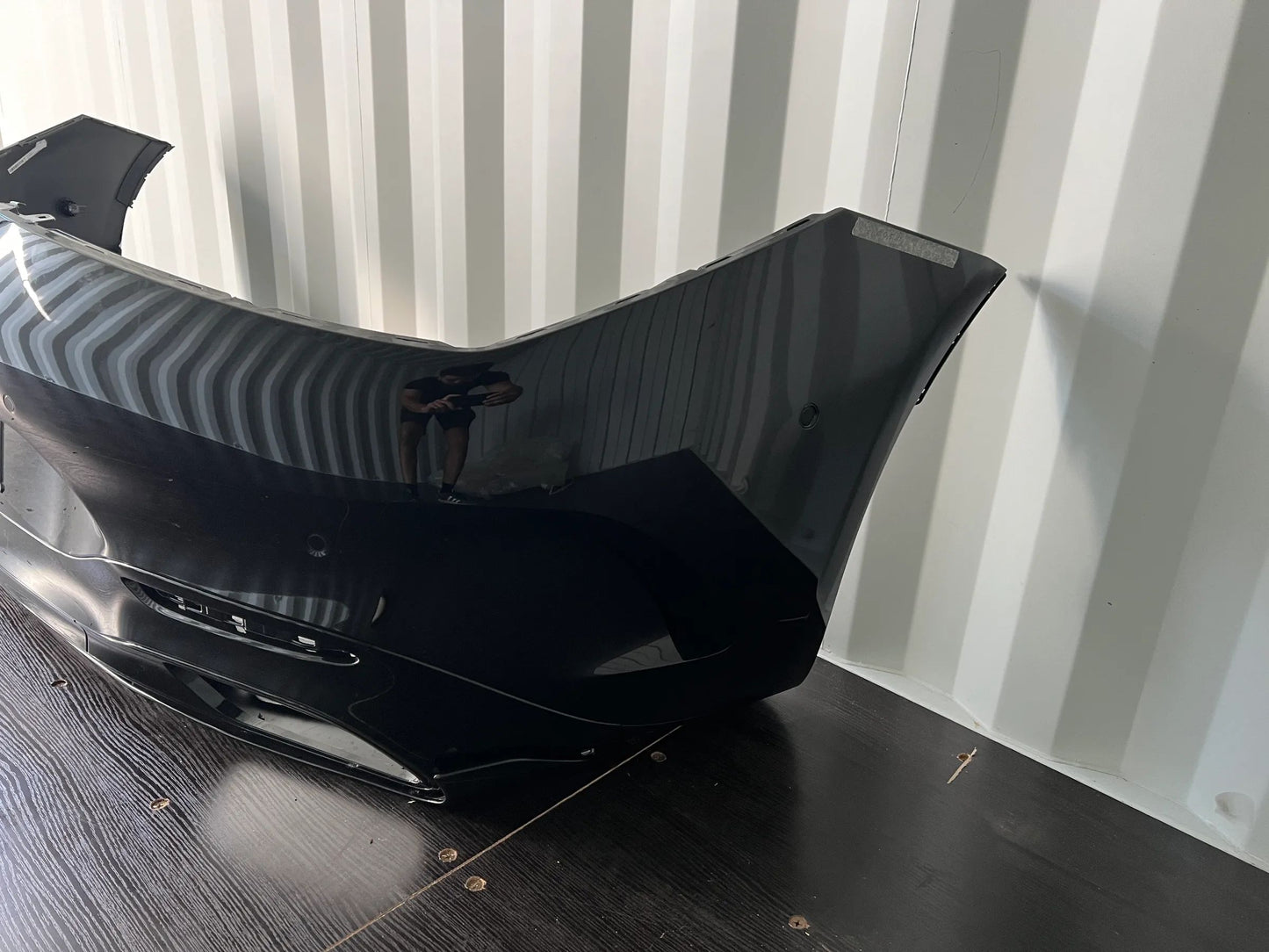 Mercedes-Benz SL63 AMG Heckstoßstange / Stoßfänger hinten A2328803003 mit PDC