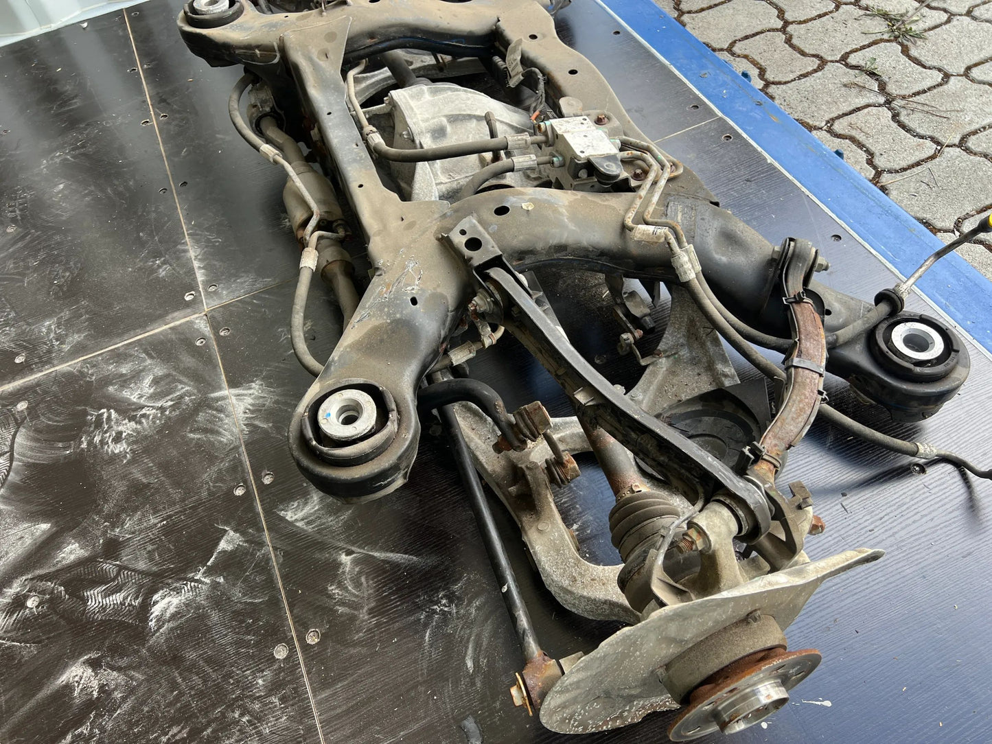 Mercedes-Benz W166 GLE-COUPÉ Hinterachse mit Differential NEU