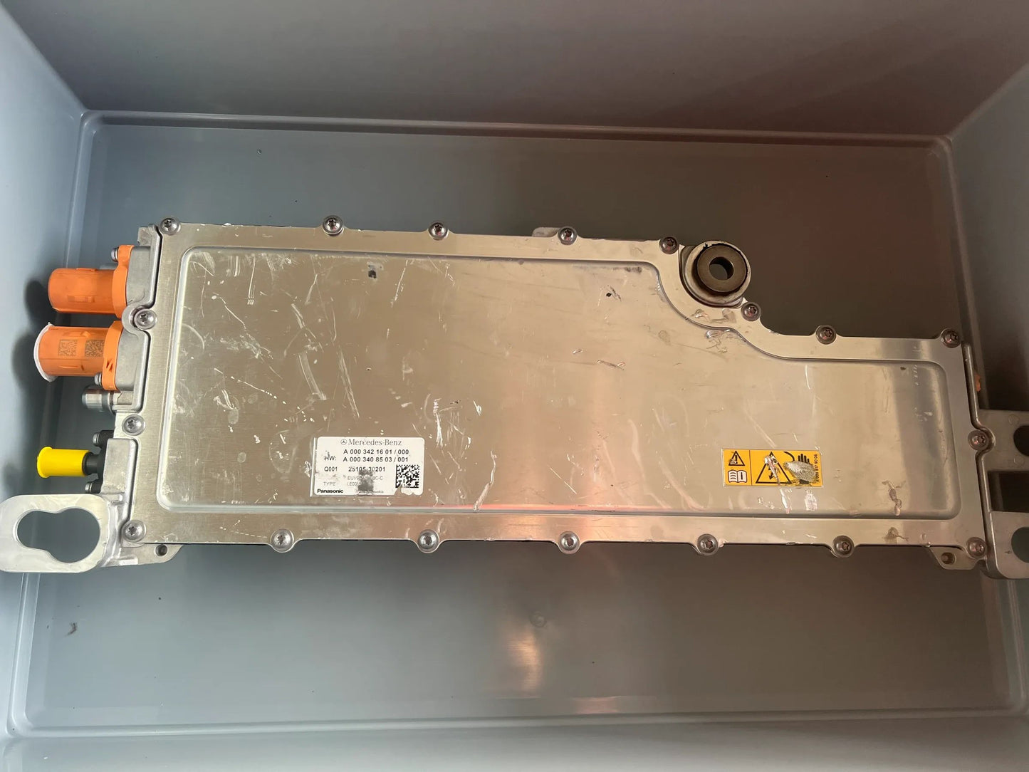 Original Mercedes-Benz Steuergerät Spannungswandler A0003421601 NEU