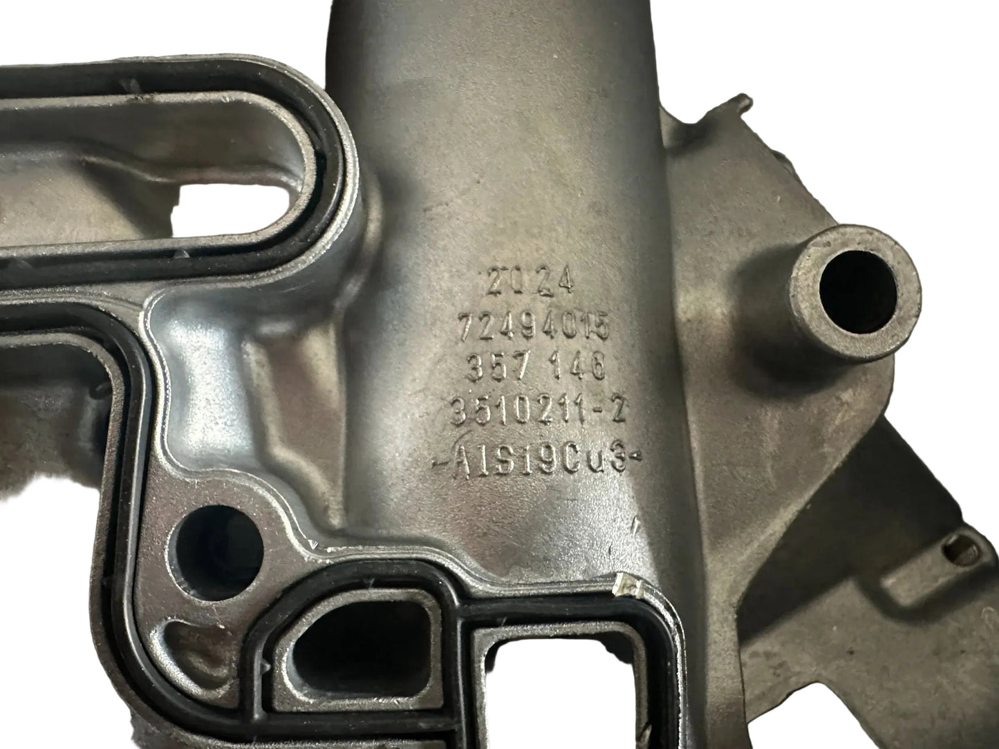 Original Mercedes-Benz Ölkühler mit Ölfilter A6541800365 OF307-05 NEU