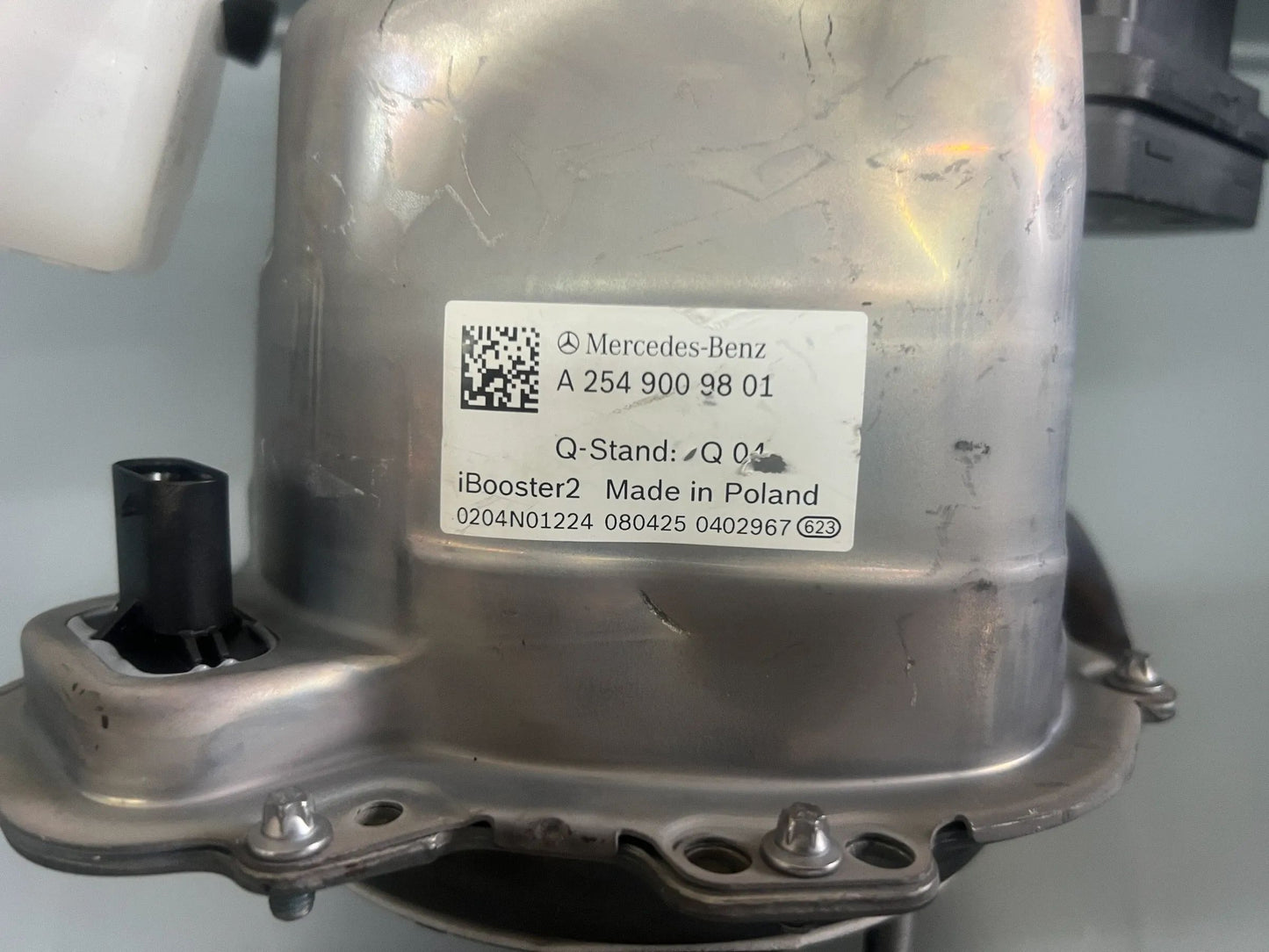 Original Mercedes-Benz Steuergerät Bremskraftverstärker A2549009801 NEU