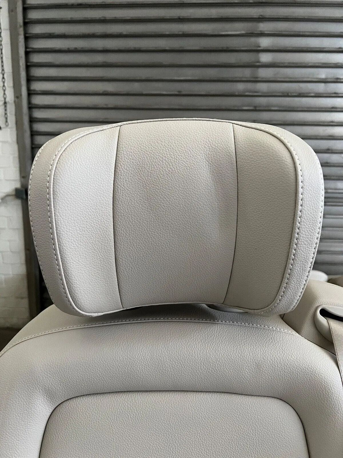 ORIGINAL Mercedes Benz W447/W448 V-Klasse/Vito Einzelsitz Kunstleder Beige NEU