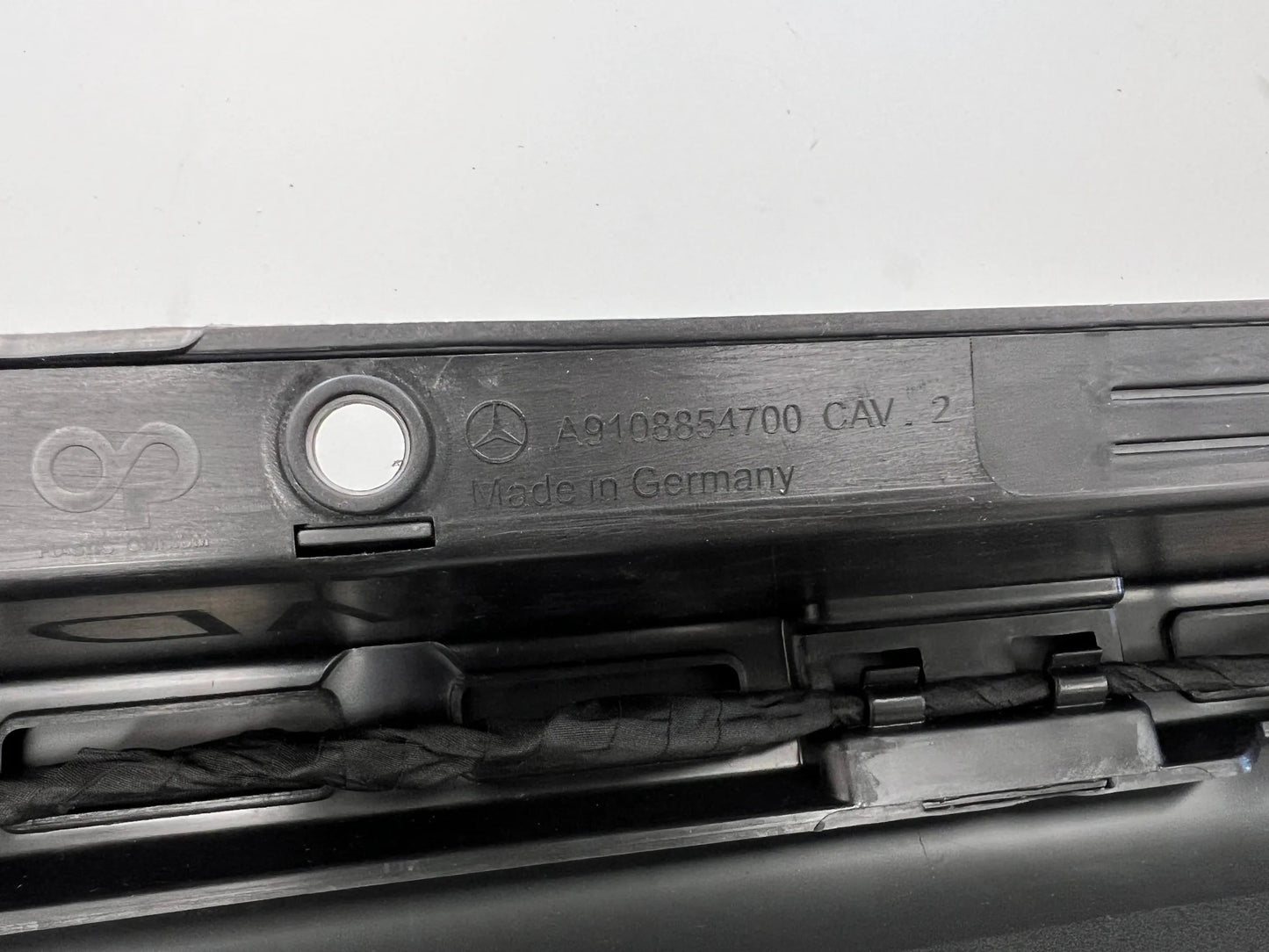 ORIGINAL Mercedes Benz Sprinter Stoßstange hinten mit PDC A9108854500 NEU