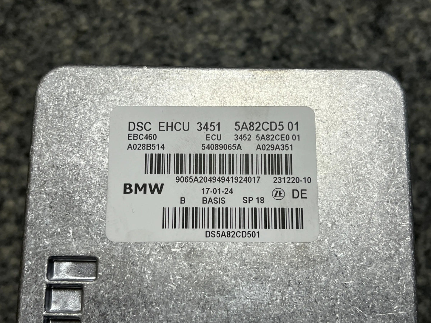 Original BMW X3 G01 Steuergerät BS/DSC-Modul 5A82CD5 34515A82CD5 NEU