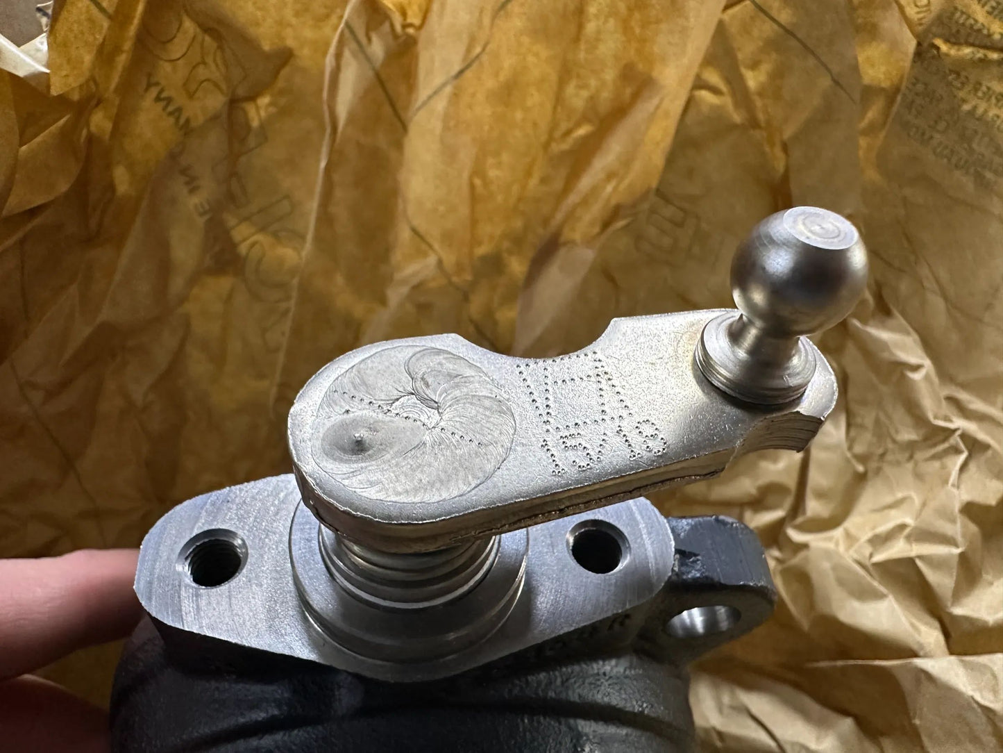 Original IVECO Motorbremsklappe 42532610 NEU