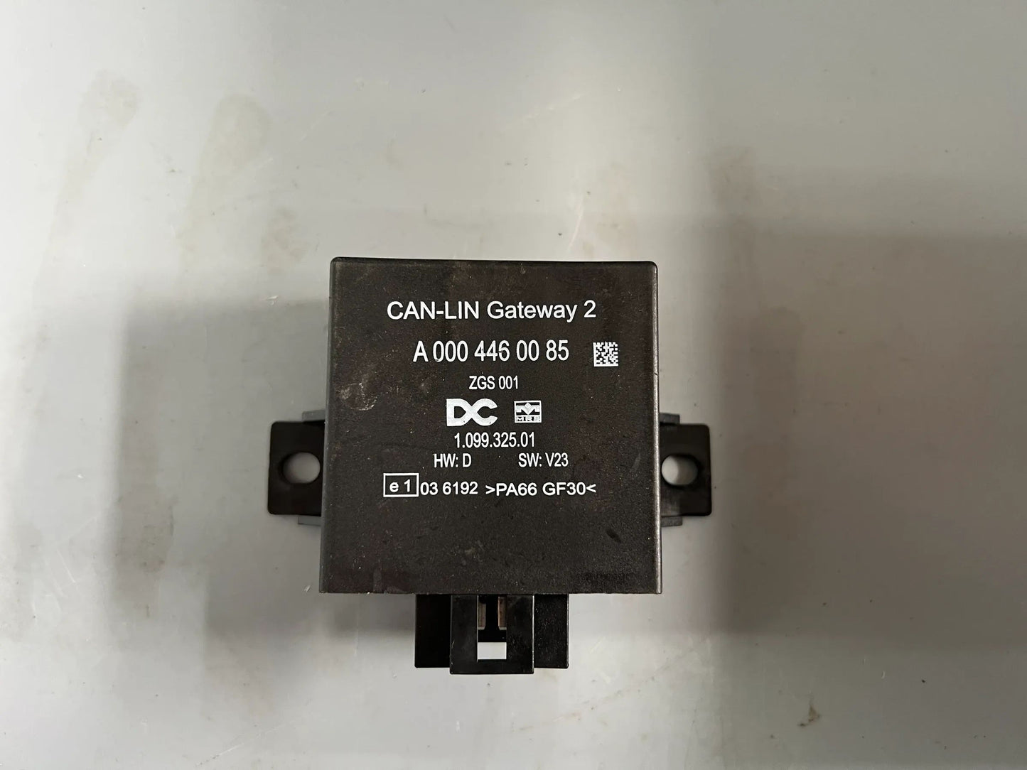 Original Mercedes Benz Actros Steuergerät ECU ECTS A0004460085 NEU