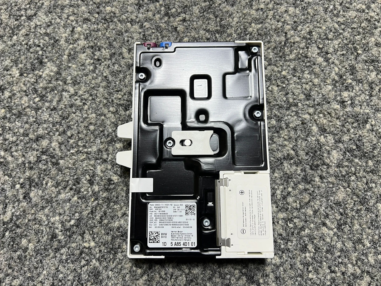 Original BMW I20 iX Steuergerät Control Unit 5A854D1 61355A854D1 NEU