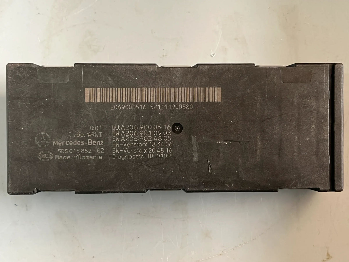 ORIGINAL Mercedes Benz W206 Steuergerät Heckklappen-Steuerung A2069000516 NEU