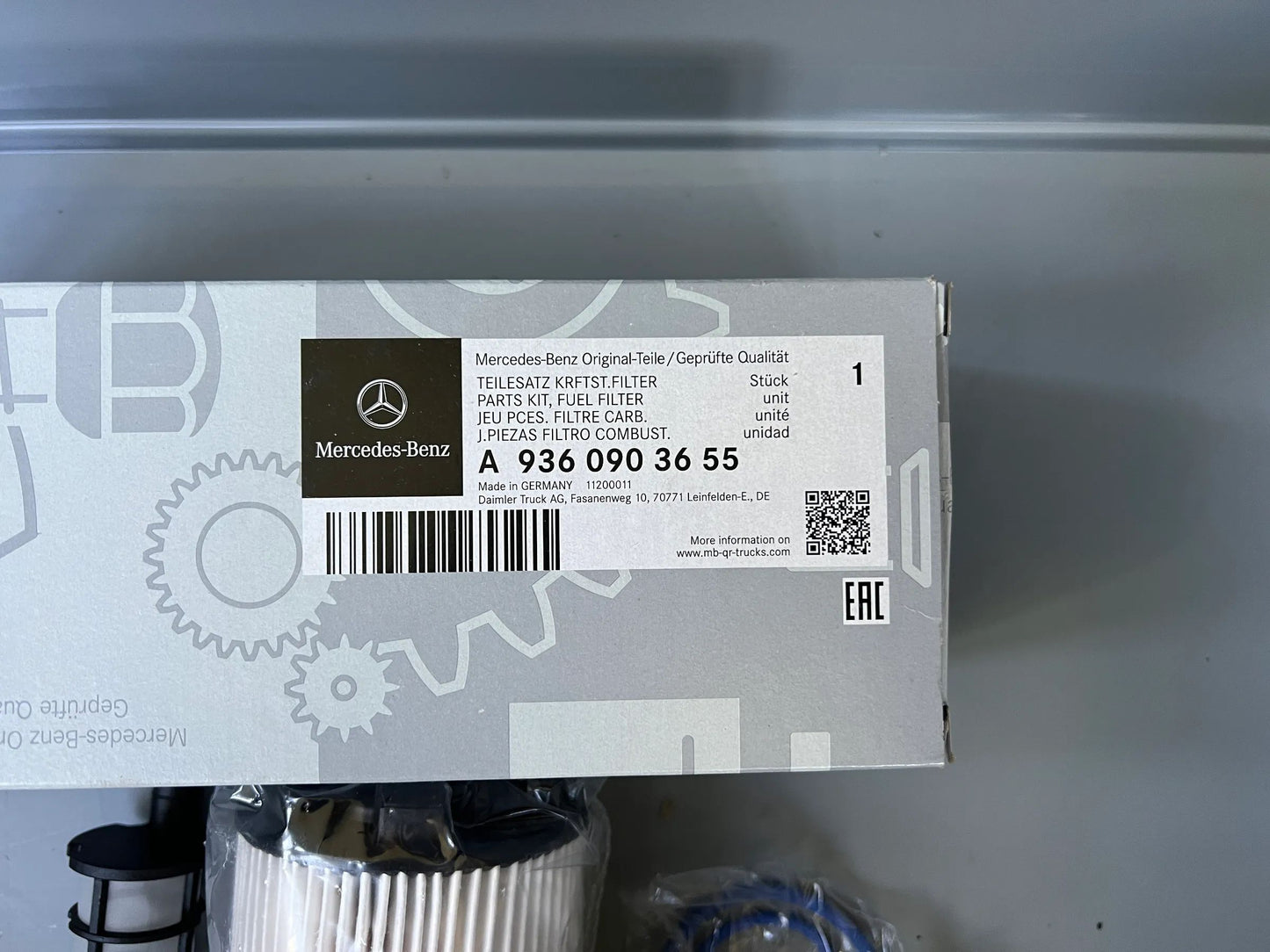 Mercedes-Benz Kraftstofffilter Vorfilter Hauptfilter Antos Atego neu A9360903655