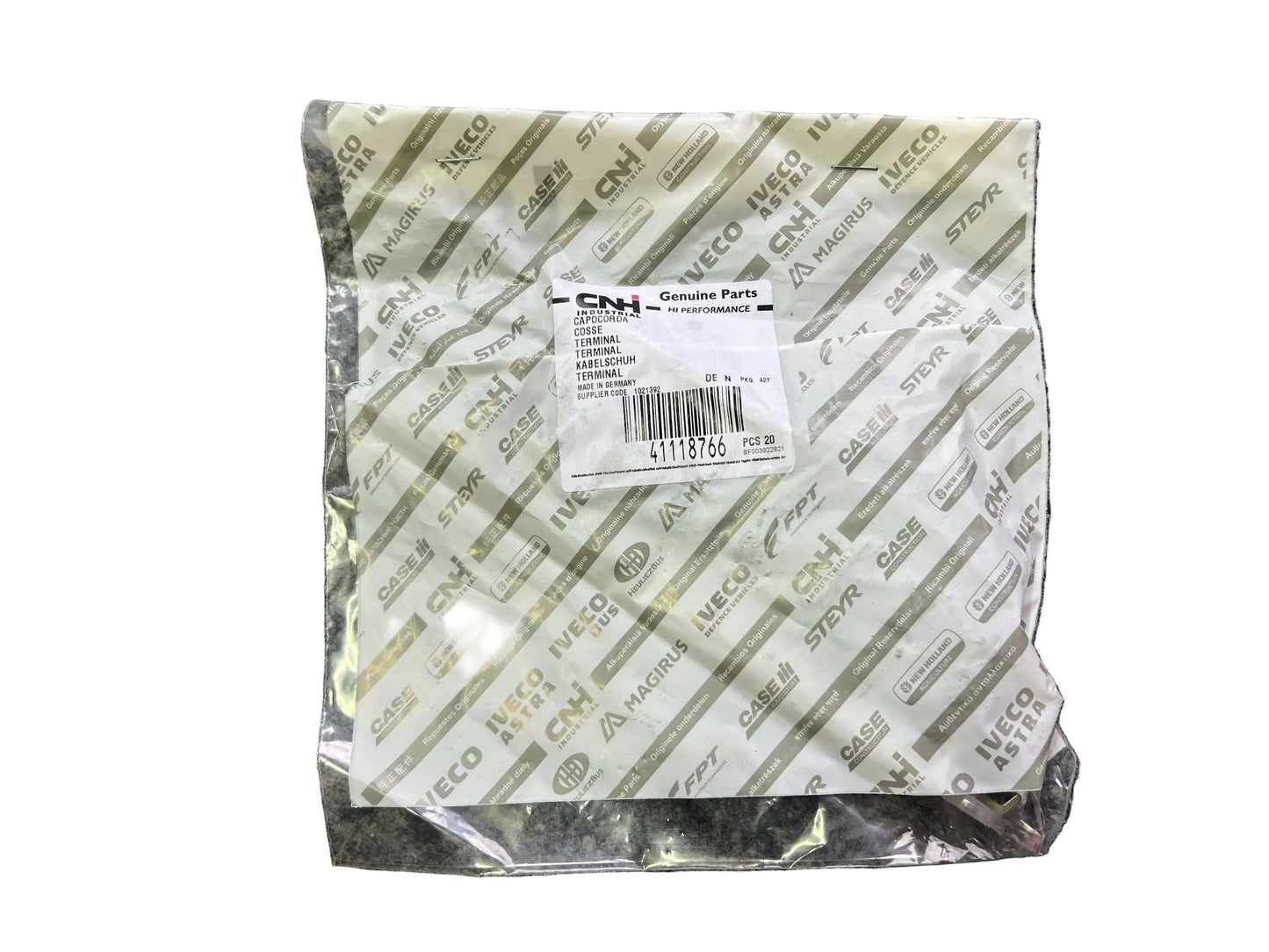 Original Iveco CNH Kabeschuh 41118766 NEU