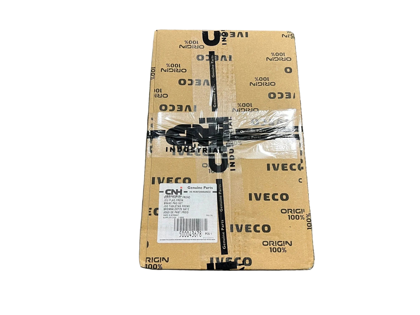 Original Iveco CNH Bremsklötze Satz 500036141 NEU