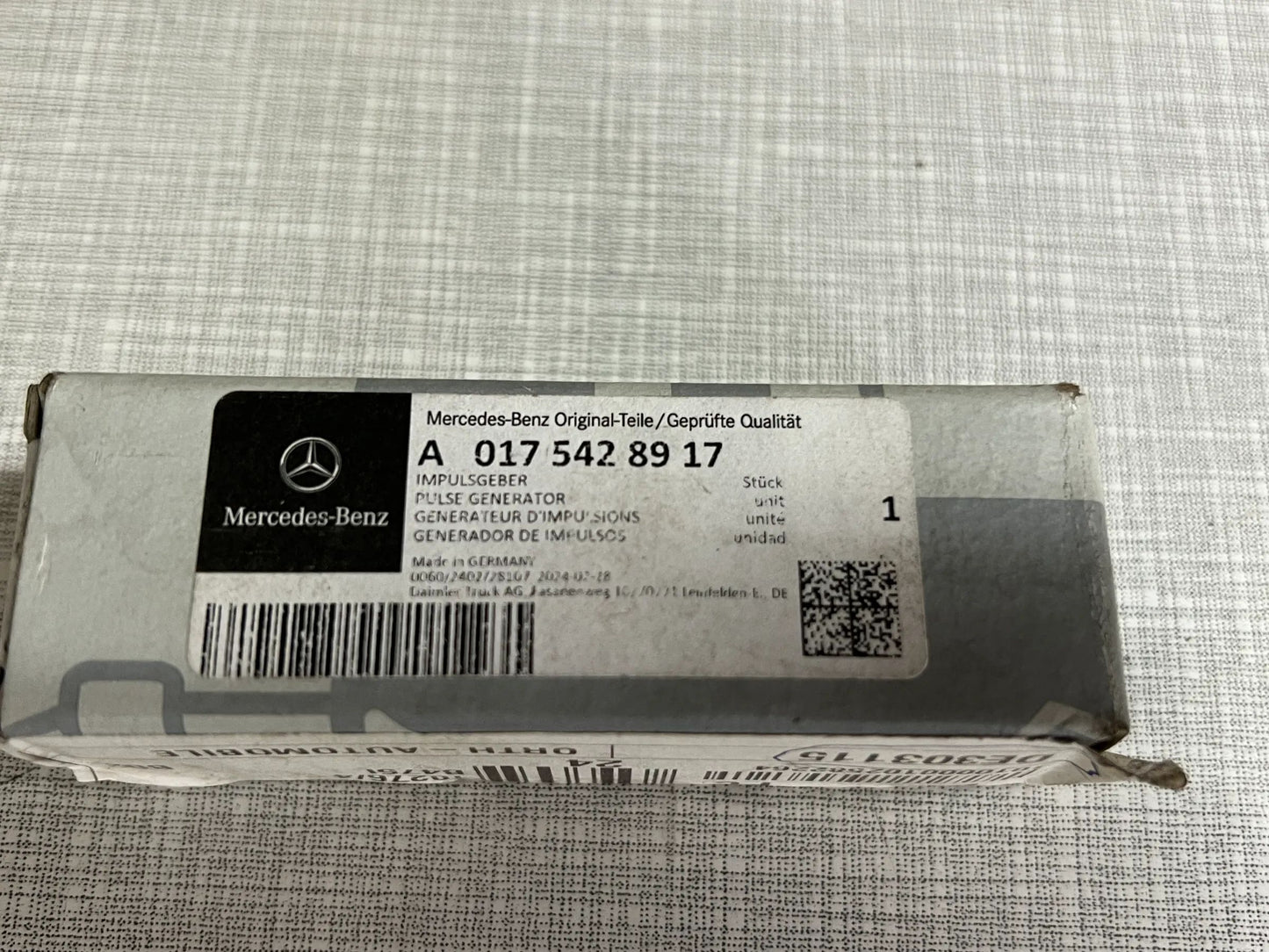 Original Mercedes-Benz Impulsgeber Actros 4 5 Atego Sprinter W907 A0175428917 NE