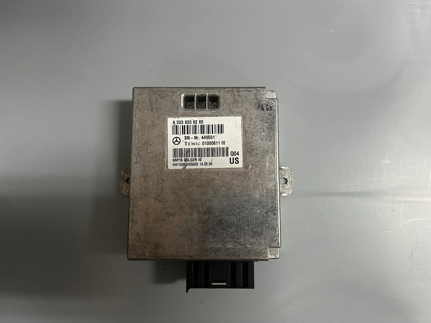 Original Mercedes-Benz Steuergerät SPRACHBEDIENSYSTEM A2038208285 NEU