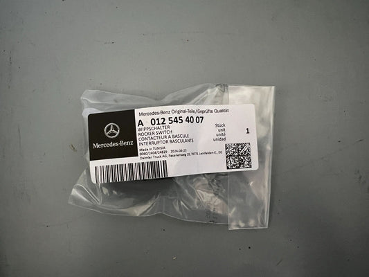 Original Mercedes-Benz Wippschalter A0125454007 NEU