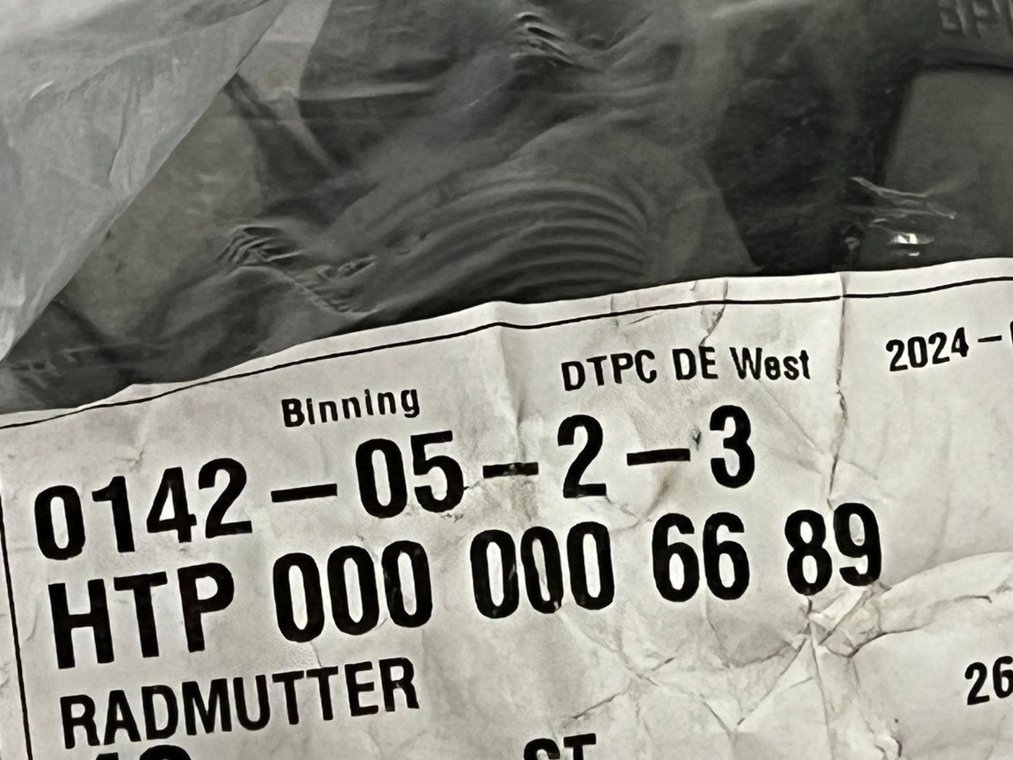 Original Mercedes-Benz Radmutter 32mm HTP0000006689 NEU